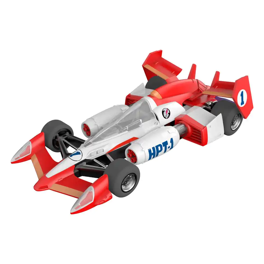 Future GPX Cyber Formula járműs 3-Pack Super Asurada 01 Circuit Mode & AKnight Savior 005 & Ishzark Renewal Repeat Edition modell csomag 11 cm termékfotó