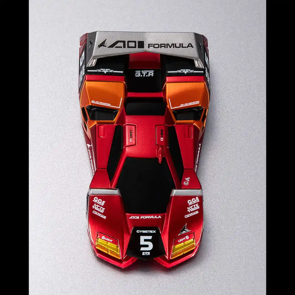 Future GPX Cyber Formula járművek 1/18 3-Pack 10&#039;s Cyber Formula world grand prix set Heritage Edition 14 cm termékfotó