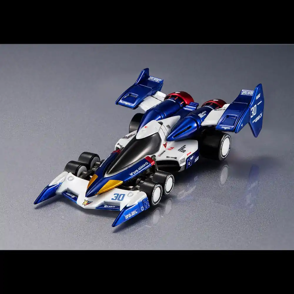 Future GPX Cyber Formula járművek 1/18 3-Pack 10&#039;s Cyber Formula world grand prix set Heritage Edition 14 cm termékfotó