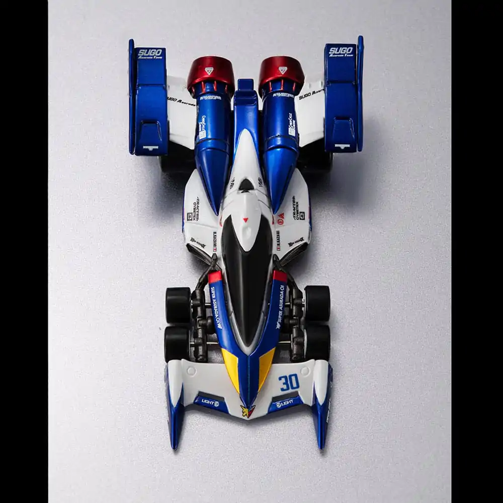 Future GPX Cyber Formula járművek 1/18 3-Pack 10&#039;s Cyber Formula world grand prix set Heritage Edition 14 cm termékfotó