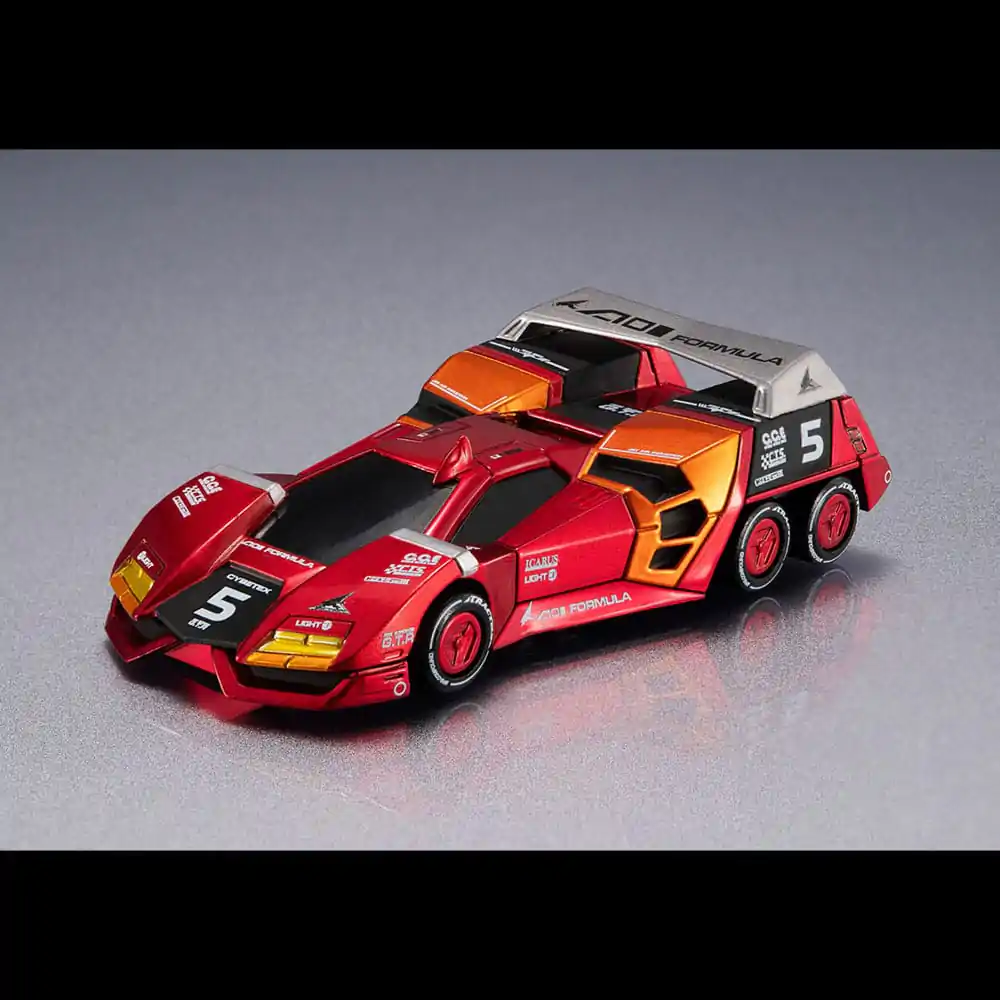 Future GPX Cyber Formula járművek 1/18 3-Pack 10&#039;s Cyber Formula world grand prix set Heritage Edition 14 cm termékfotó