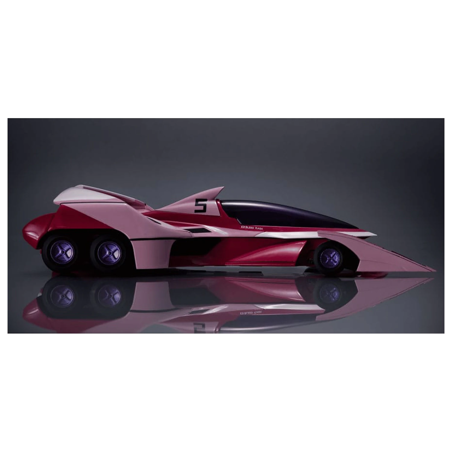 Future GPX Cyber Formula Sin Variable Action jármű Experion Z/A-10 Kaga Model 18 cm    termékfotó