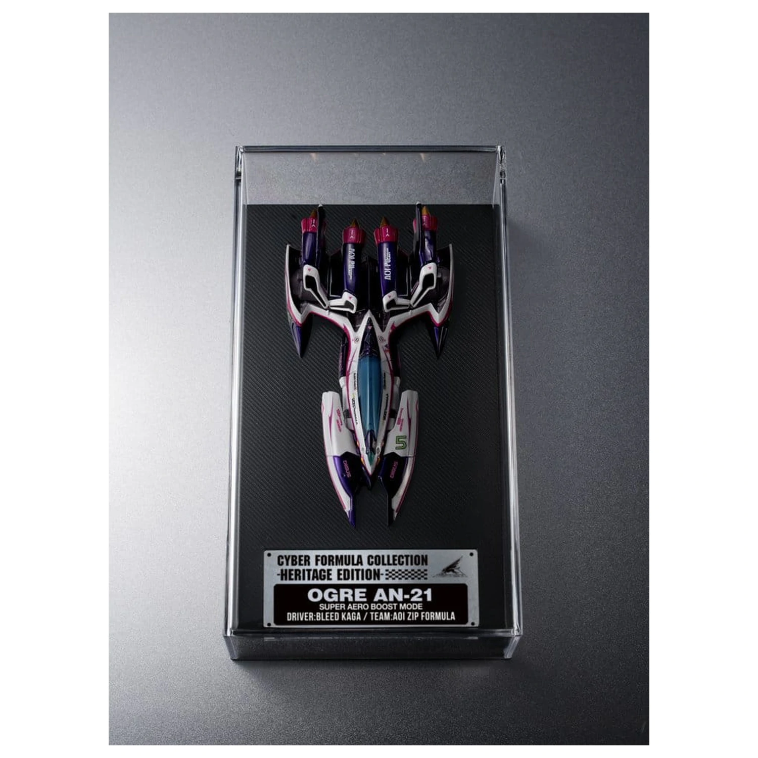 Future GPX Cyber Formula Sin Variable Action OGRE AN-21 super Aero boost mode Heritage Edition jármű 9 cm    termékfotó