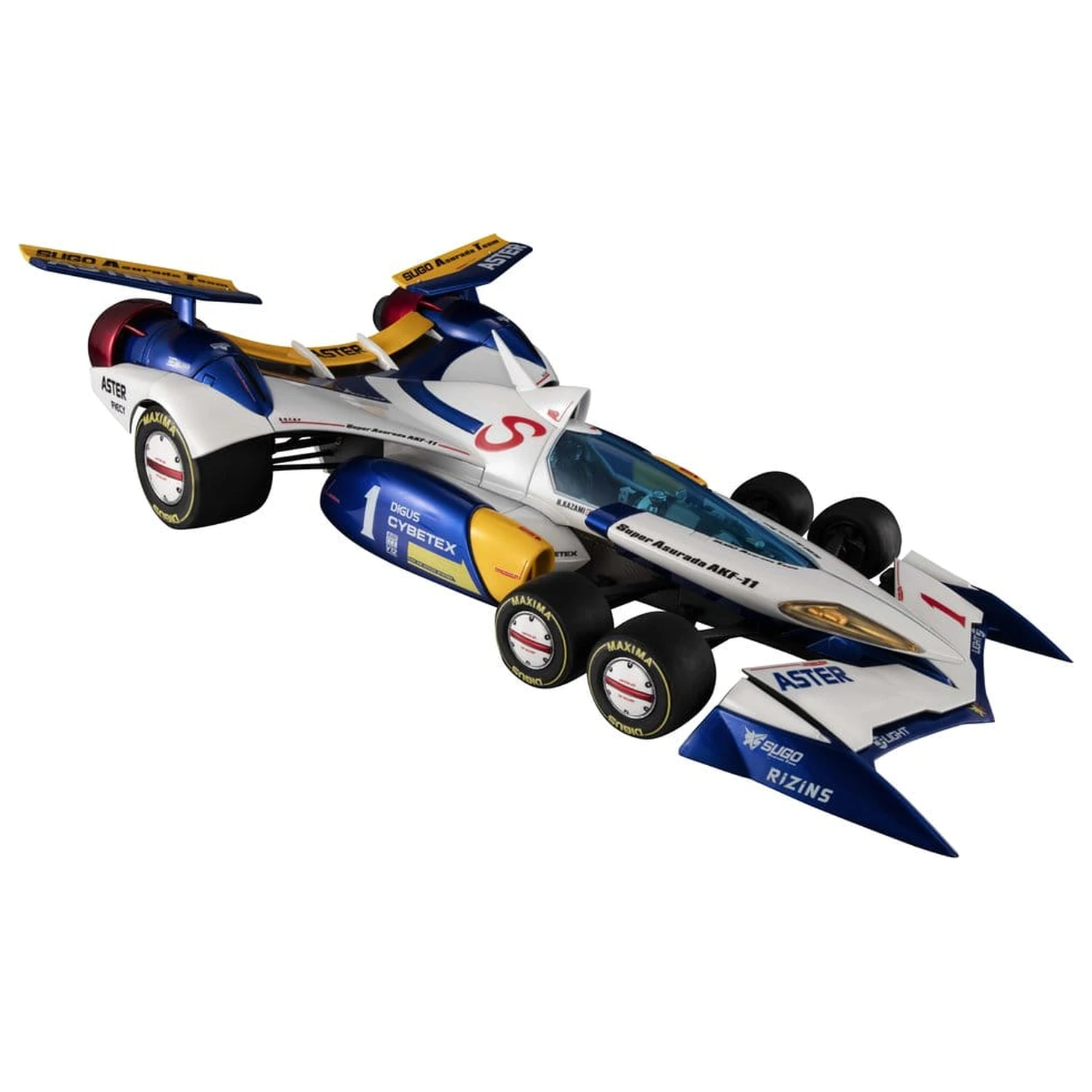 Future GPX Cyber Formula Variable Action Hi-SPEC jármű Super Asrada AKF-11 35th Anniversary Color Edition 27 cm (with gift) termékfotó