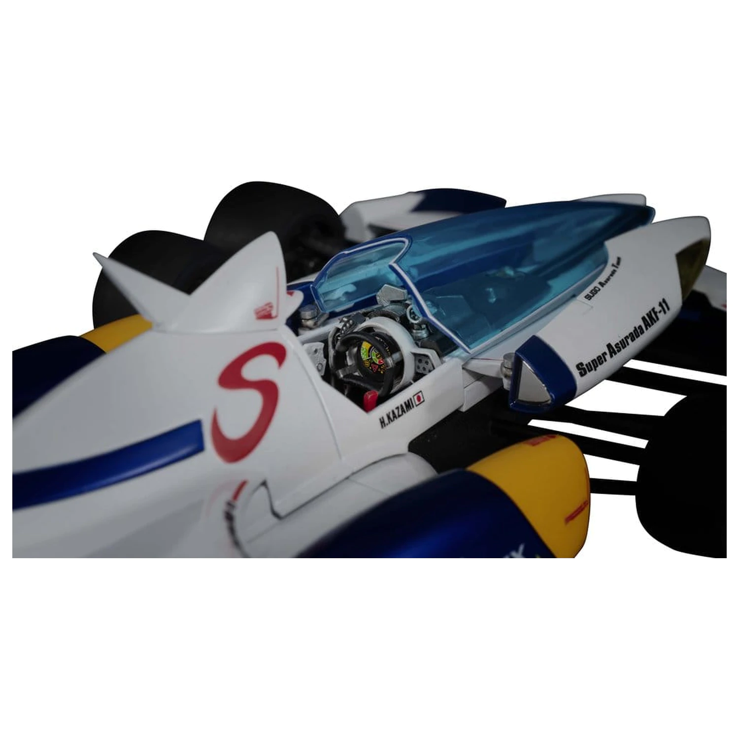 Future GPX Cyber Formula Variable Action Hi-SPEC jármű Super Asrada AKF-11 35th Anniversary Color Edition 27 cm (with gift) termékfotó