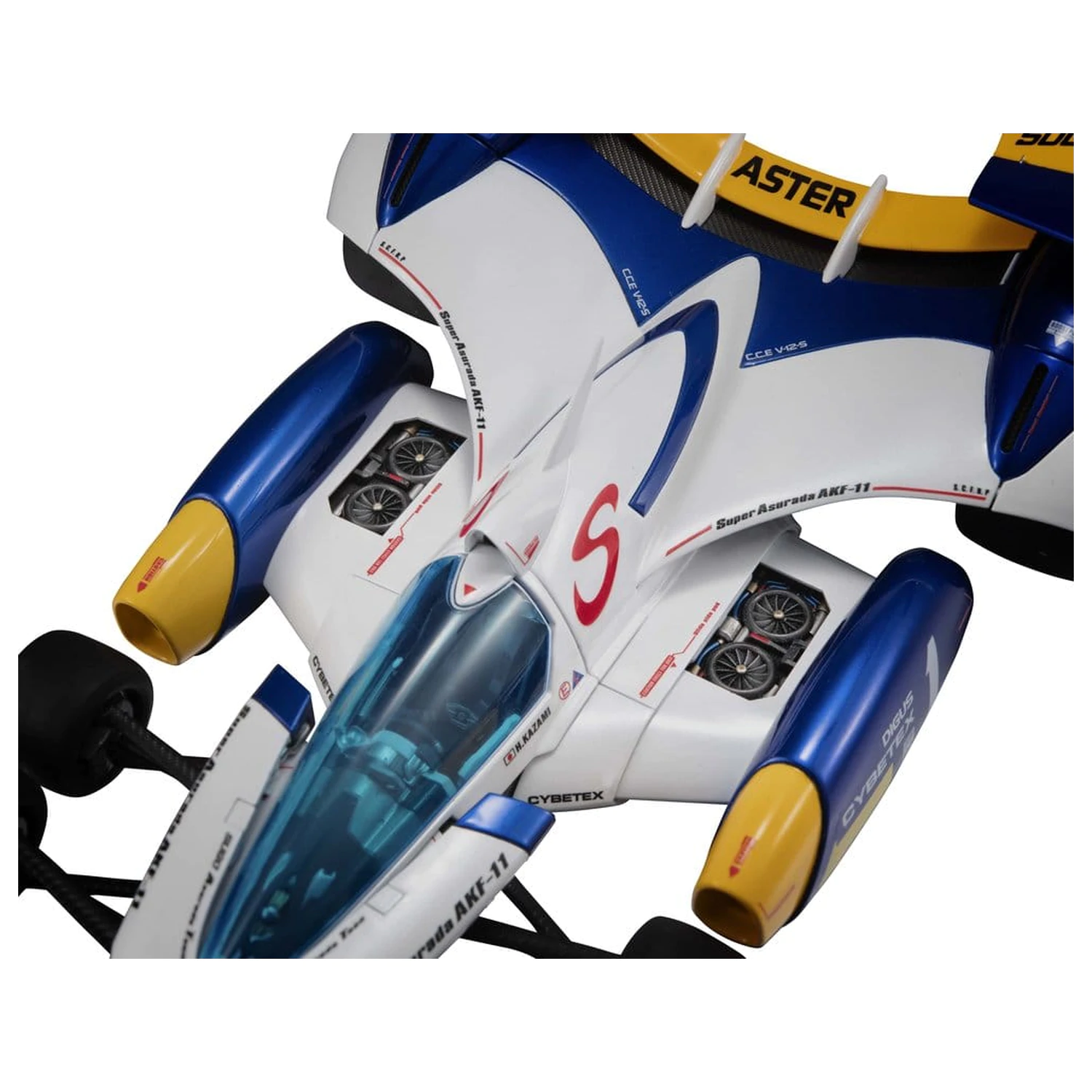 Future GPX Cyber Formula Variable Action Hi-SPEC jármű Super Asrada AKF-11 35th Anniversary Color Edition 27 cm (with gift) termékfotó