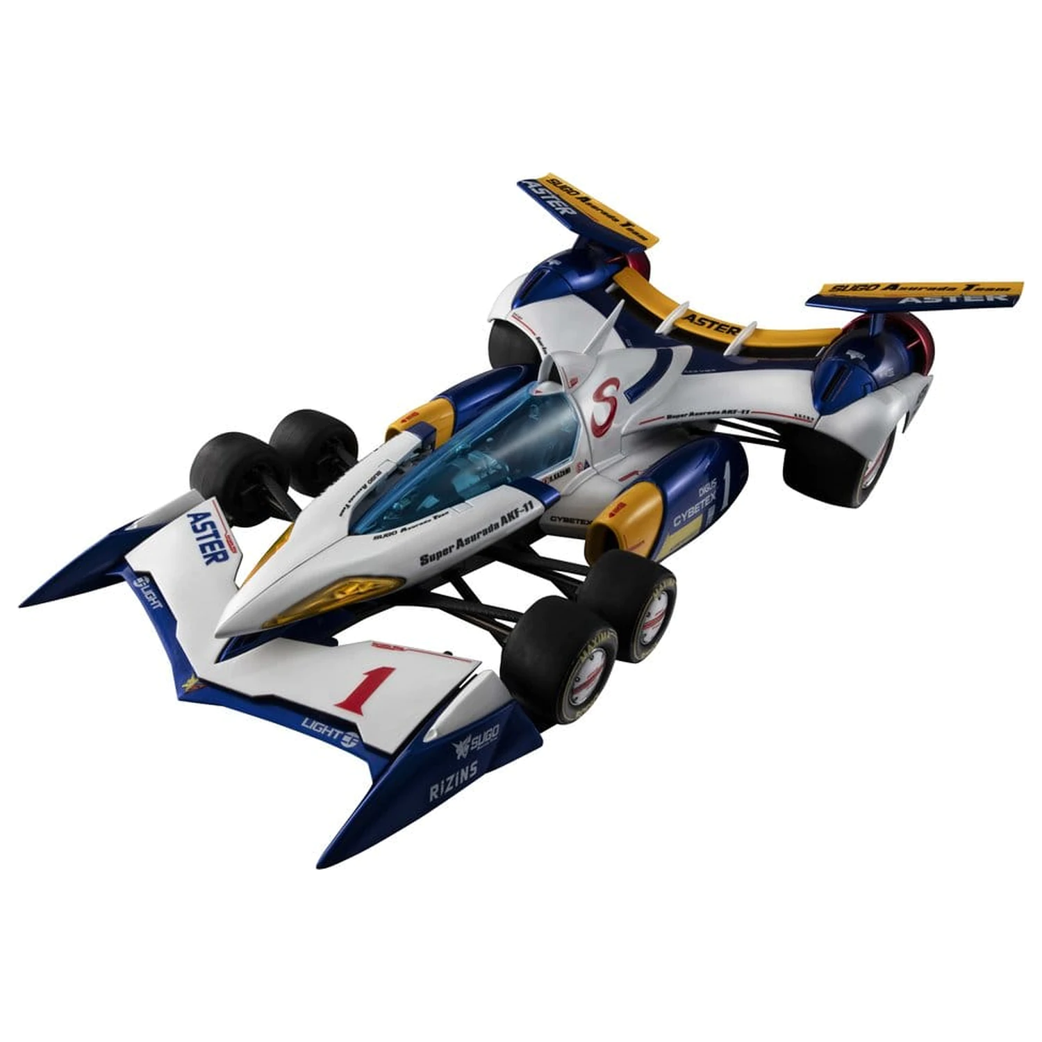 Future GPX Cyber Formula Variable Action Hi-SPEC jármű Super Asurada AKF-11 35th Anniversary Color Edition 27 cm termékfotó