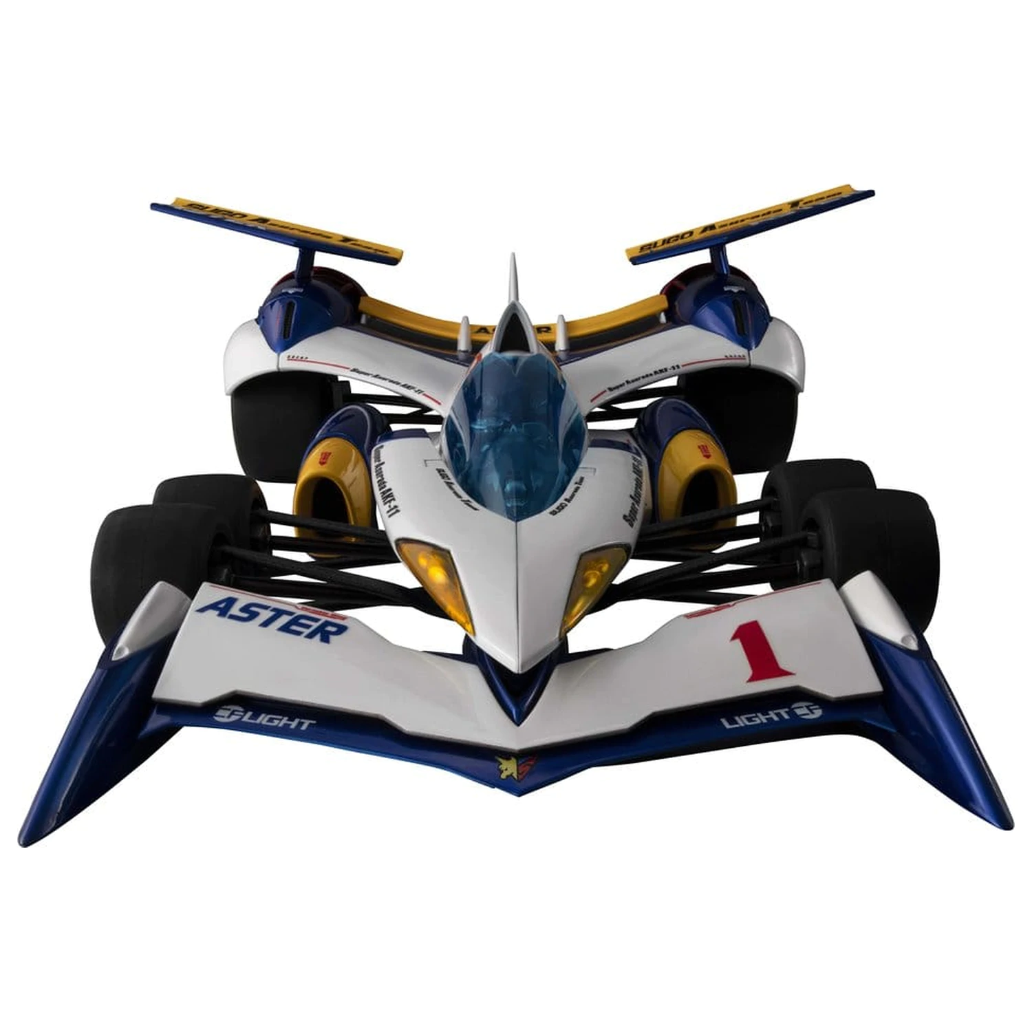 Future GPX Cyber Formula Variable Action Hi-SPEC jármű Super Asurada AKF-11 35th Anniversary Color Edition 27 cm termékfotó