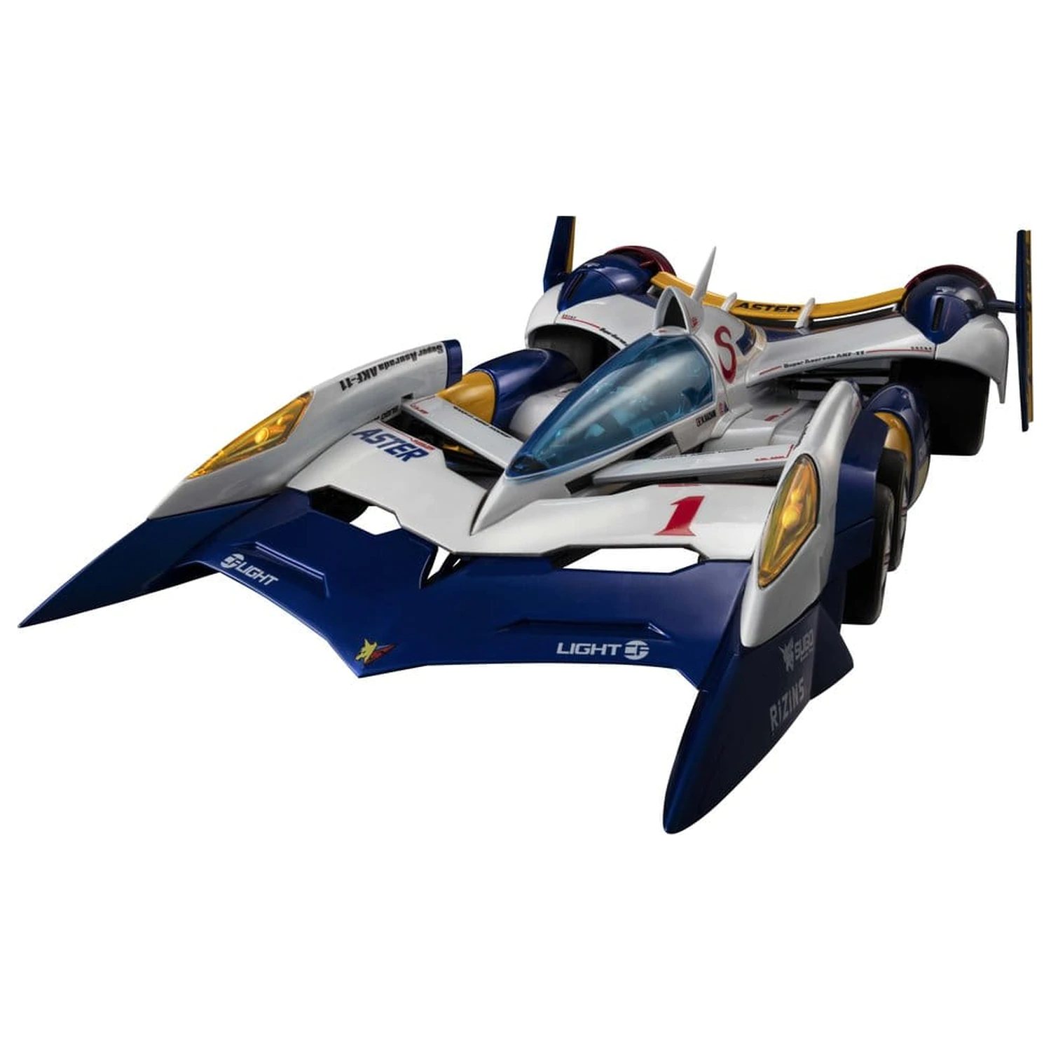 Future GPX Cyber Formula Variable Action Hi-SPEC jármű Super Asurada AKF-11 35th Anniversary Color Edition 27 cm termékfotó