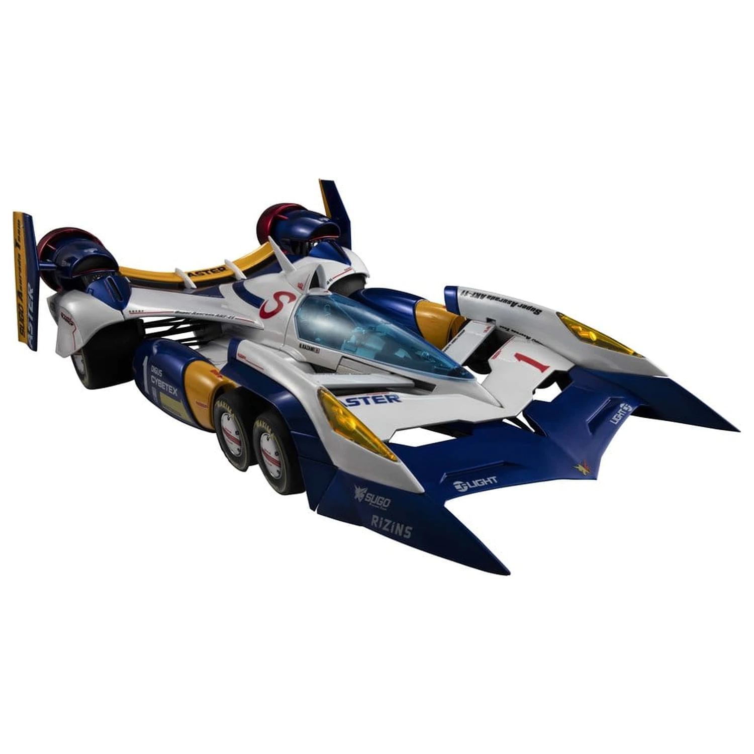 Future GPX Cyber Formula Variable Action Hi-SPEC jármű Super Asurada AKF-11 35th Anniversary Color Edition 27 cm termékfotó