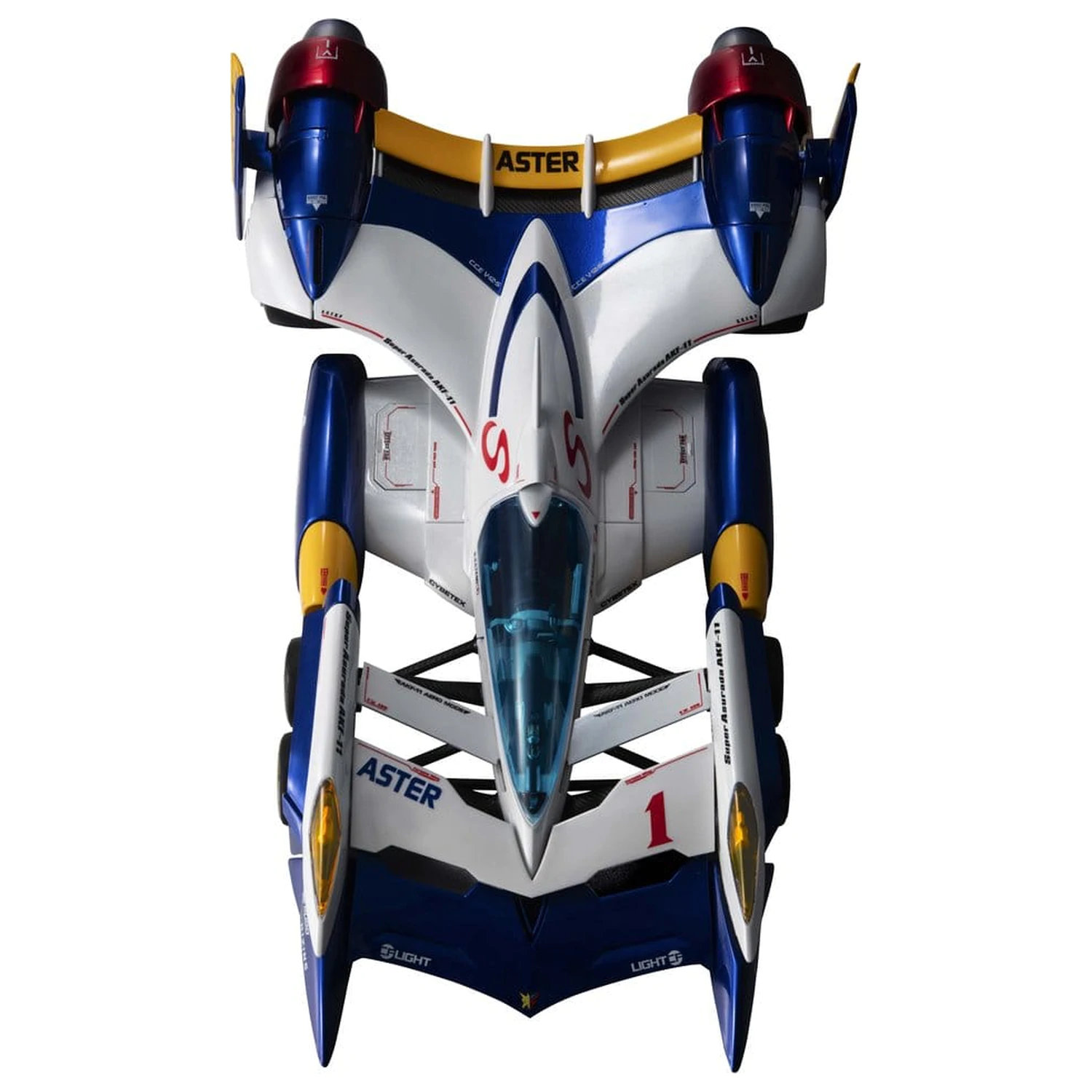 Future GPX Cyber Formula Variable Action Hi-SPEC jármű Super Asurada AKF-11 35th Anniversary Color Edition 27 cm termékfotó