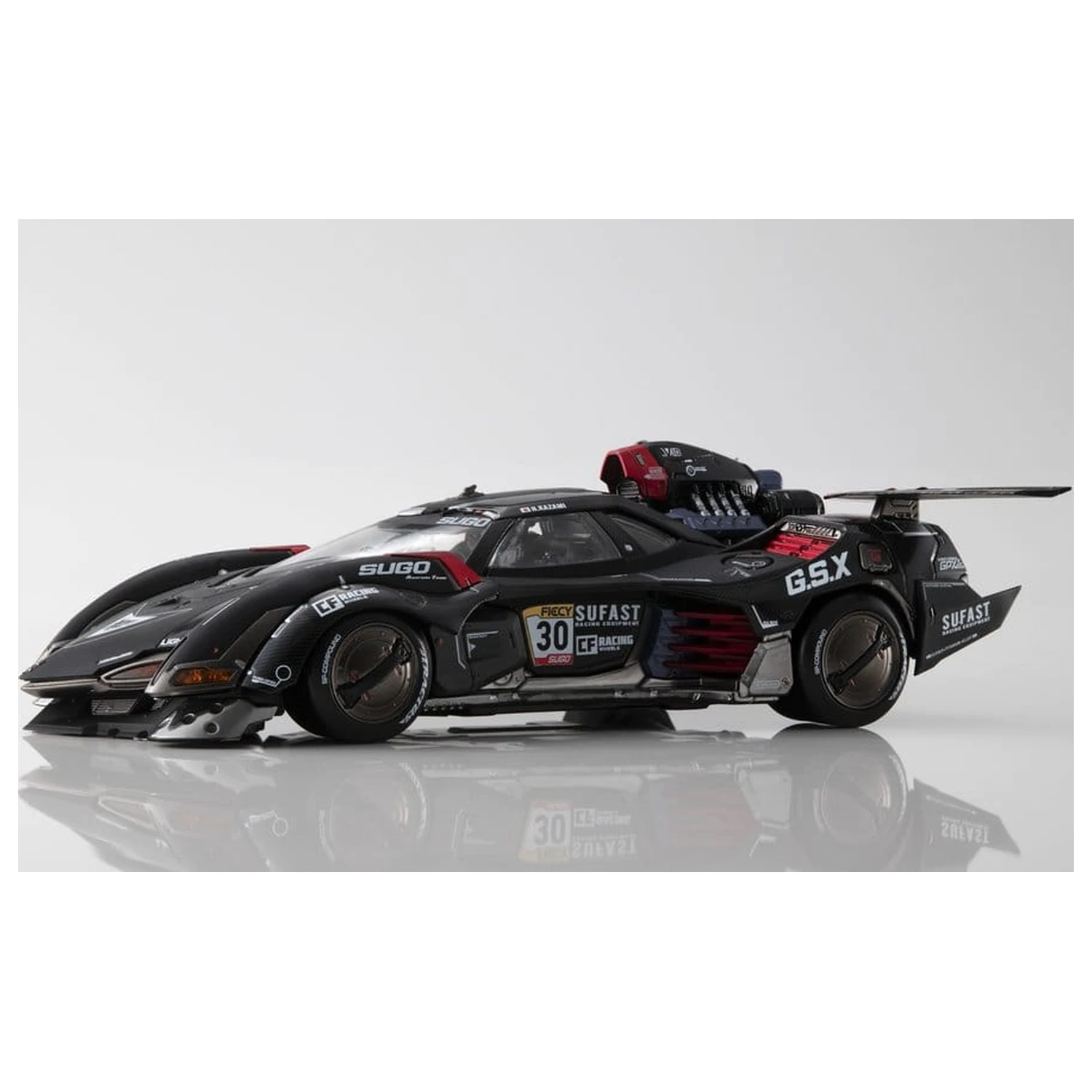 Future GPX Cyber Formula Variable Action Hi-SPEC United jármű Asurada G.S.X RS SIREN 26 cm termékfotó