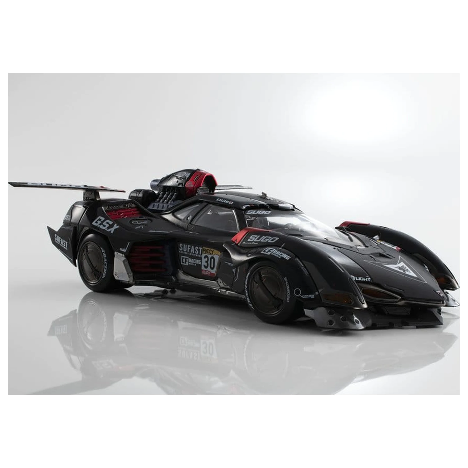 Future GPX Cyber Formula Variable Action Hi-SPEC United jármű Asurada G.S.X RS SIREN 26 cm termékfotó