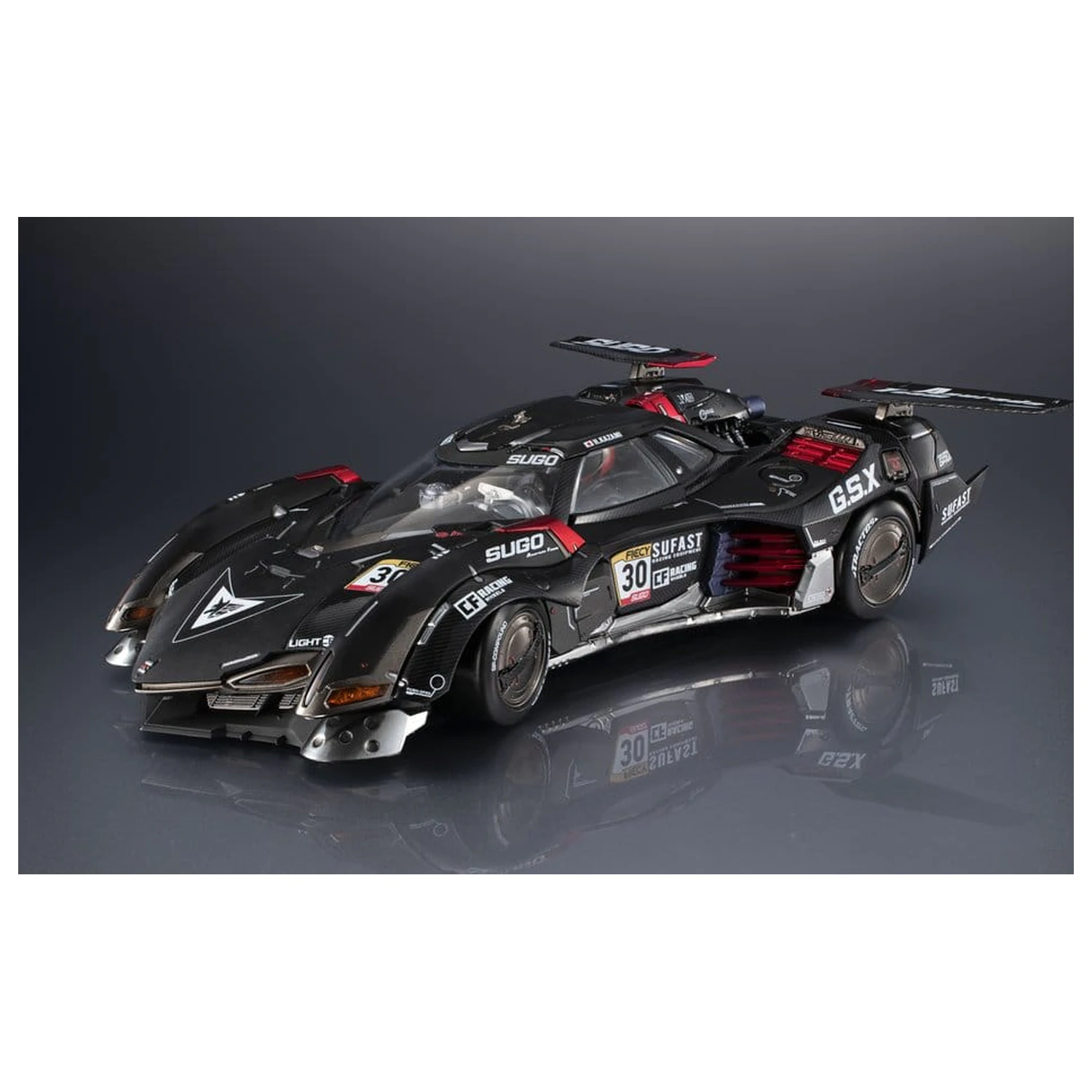 Future GPX Cyber Formula Variable Action Hi-SPEC United jármű Asurada G.S.X RS SIREN 26 cm termékfotó