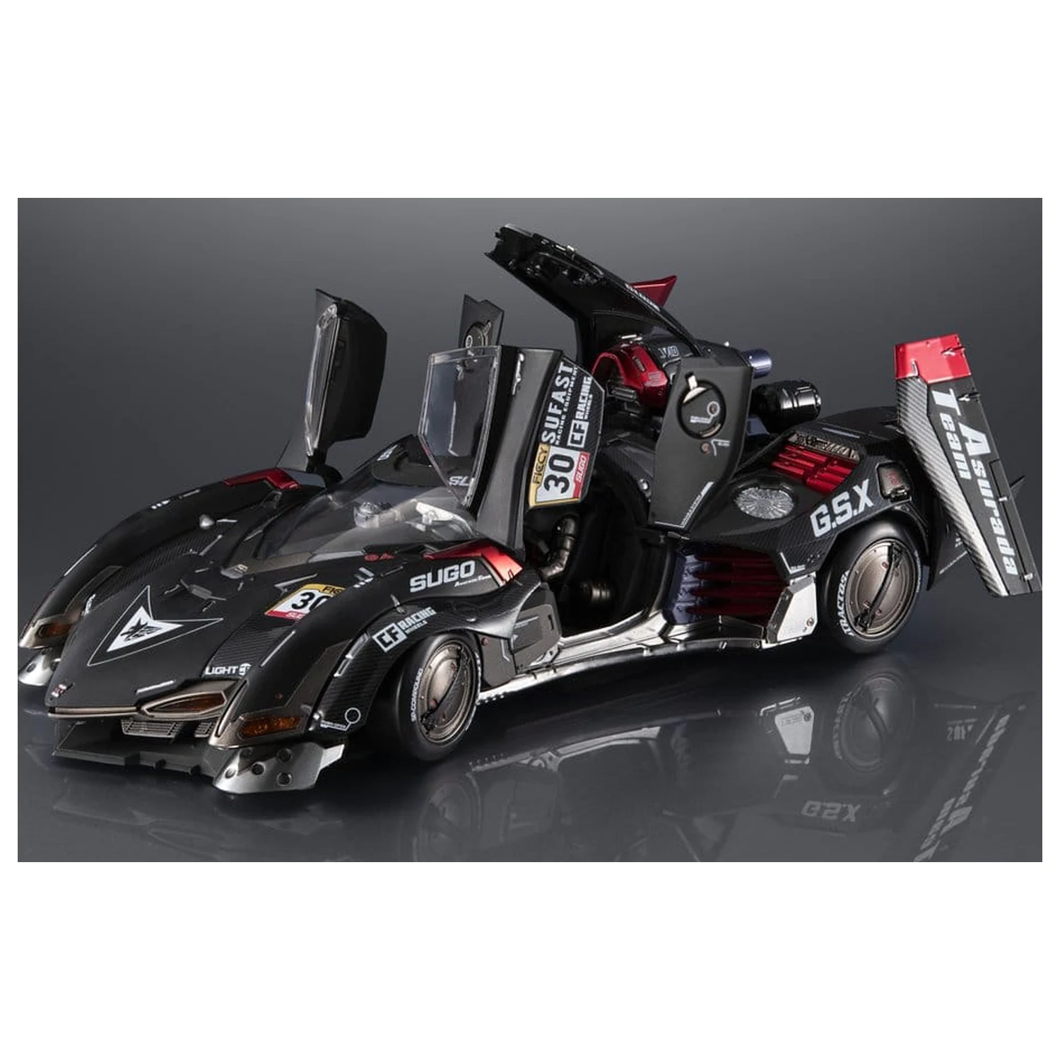 Future GPX Cyber Formula Variable Action Hi-SPEC United jármű Asurada G.S.X RS SIREN 26 cm termékfotó