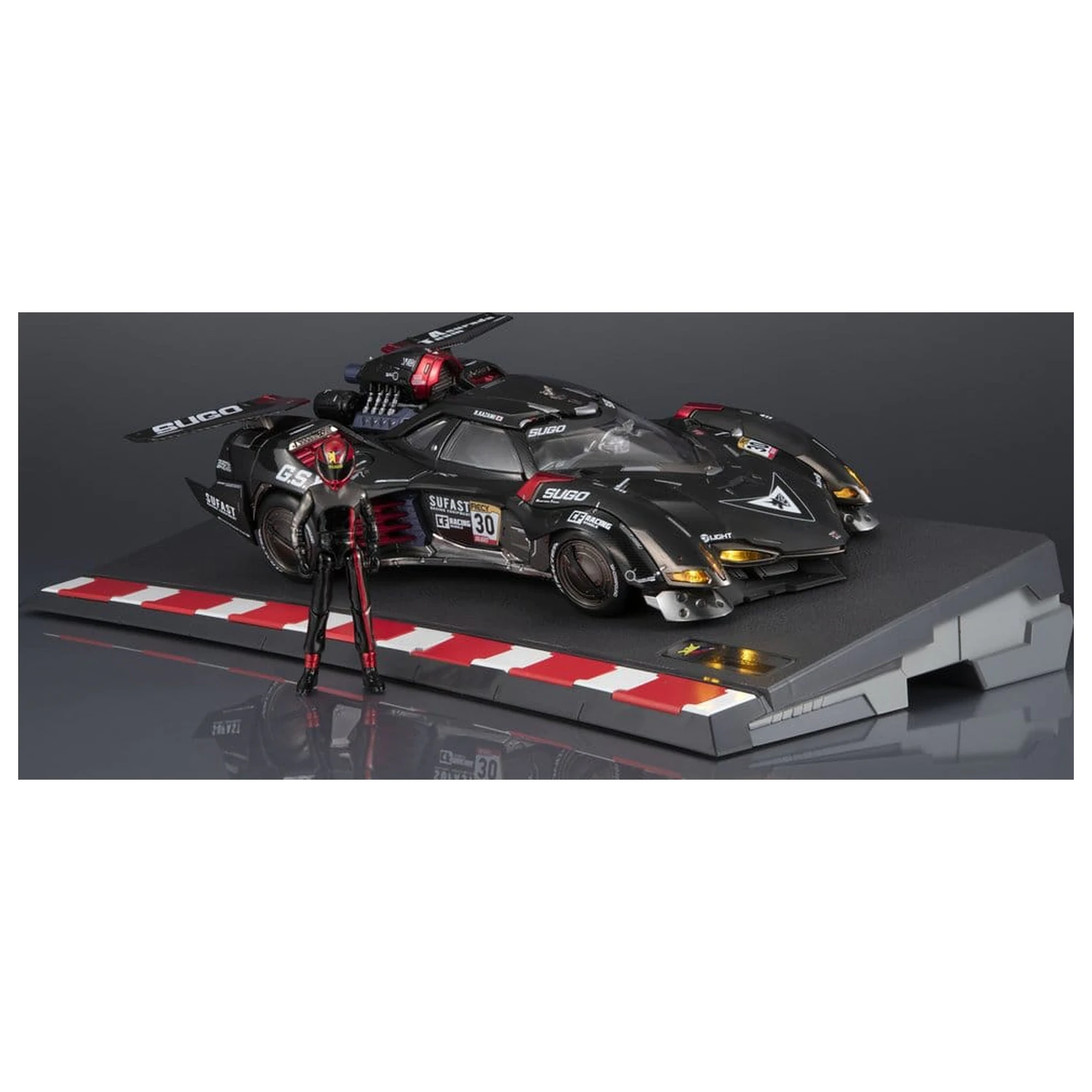 Future GPX Cyber Formula Variable Action Hi-SPEC United jármű Asurada G.S.X RS SIREN 26 cm termékfotó