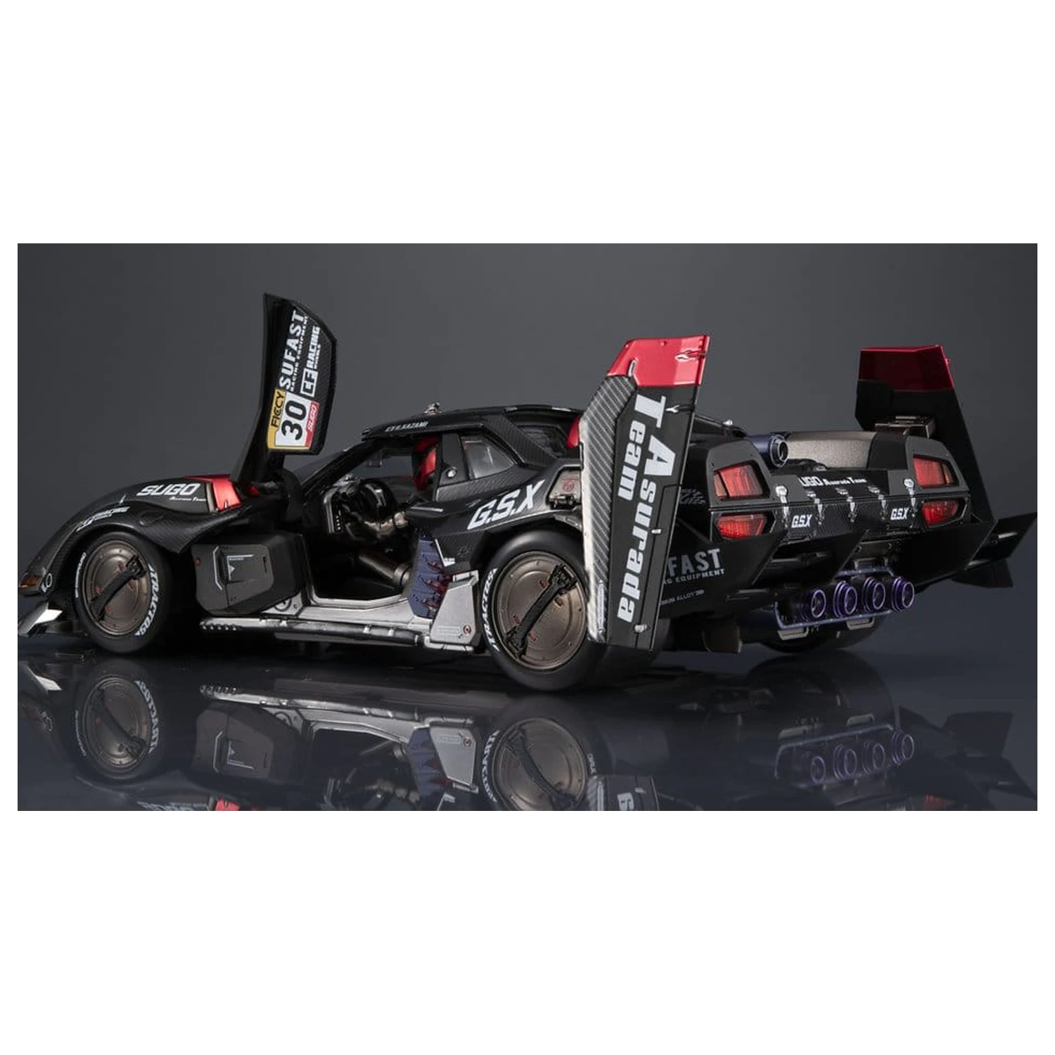 Future GPX Cyber Formula Variable Action Hi-SPEC United jármű Asurada G.S.X RS SIREN 26 cm termékfotó