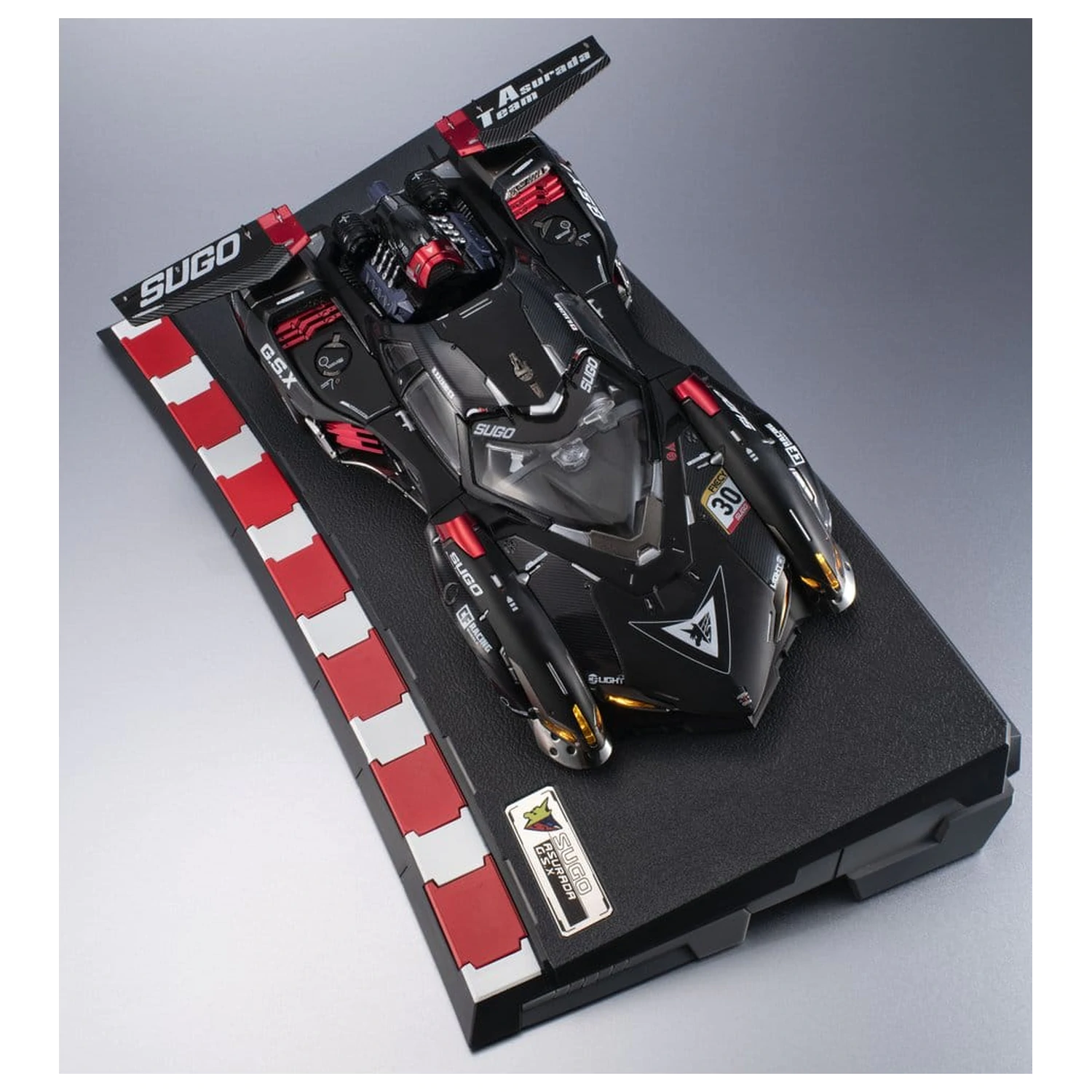 Future GPX Cyber Formula Variable Action Hi-SPEC United jármű Asurada G.S.X RS SIREN 26 cm termékfotó