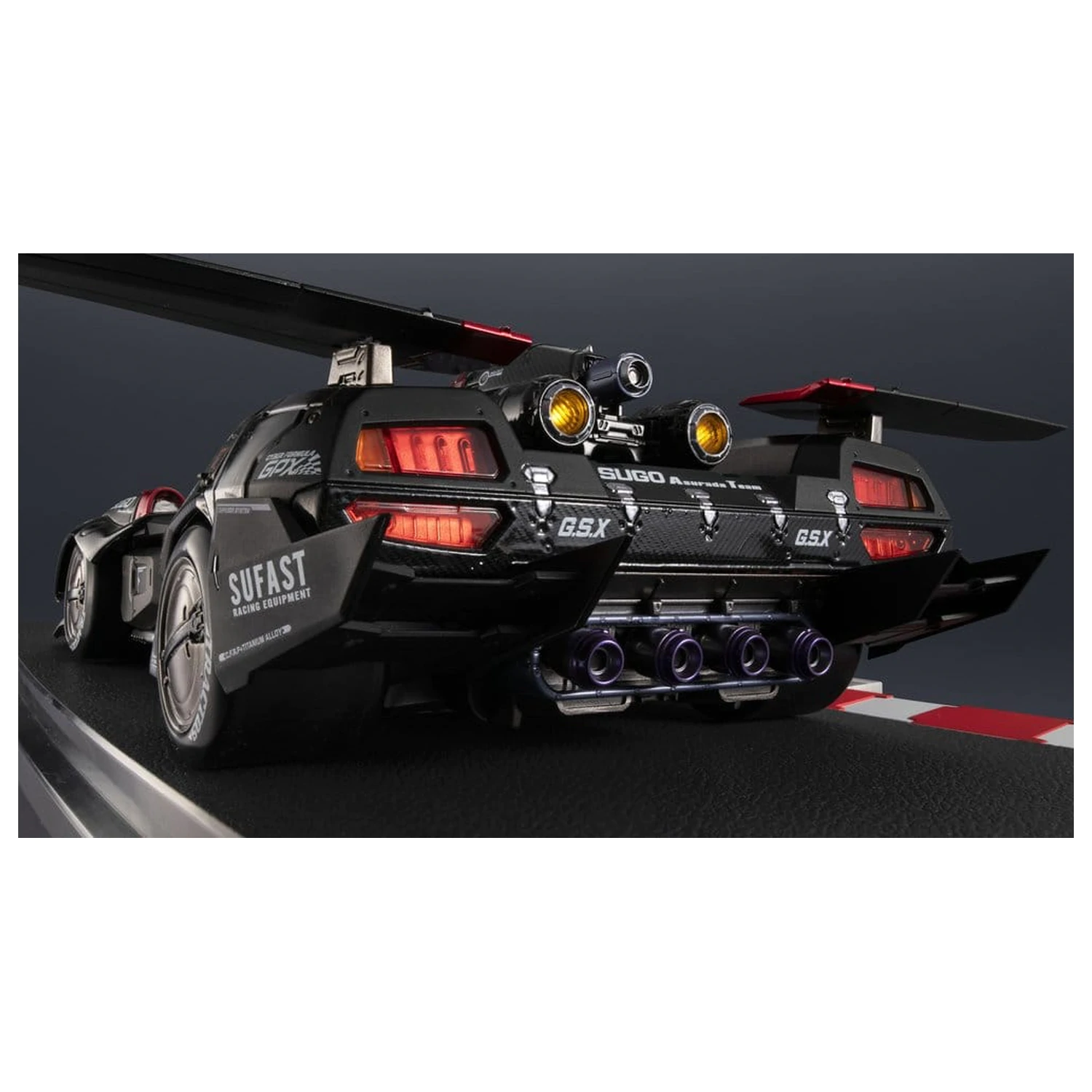 Future GPX Cyber Formula Variable Action Hi-SPEC United jármű Asurada G.S.X RS SIREN 26 cm termékfotó