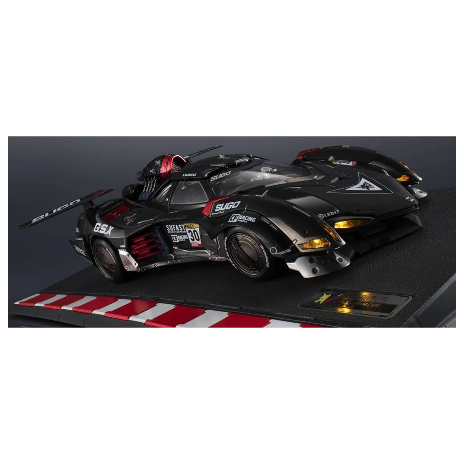 Future GPX Cyber Formula Variable Action Hi-SPEC United jármű Asurada G.S.X RS SIREN 26 cm termékfotó