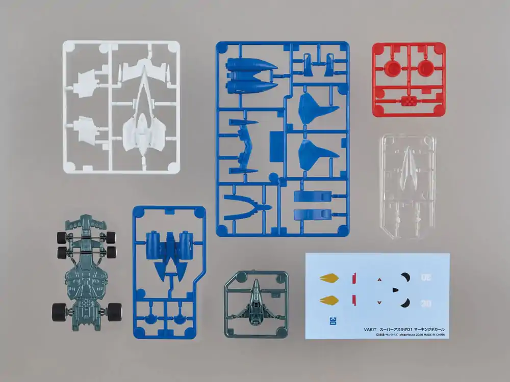 Future GPX Cyber Formula Variable Action jármű modell készlet Ishzark Renewal 11 cm  termékfotó