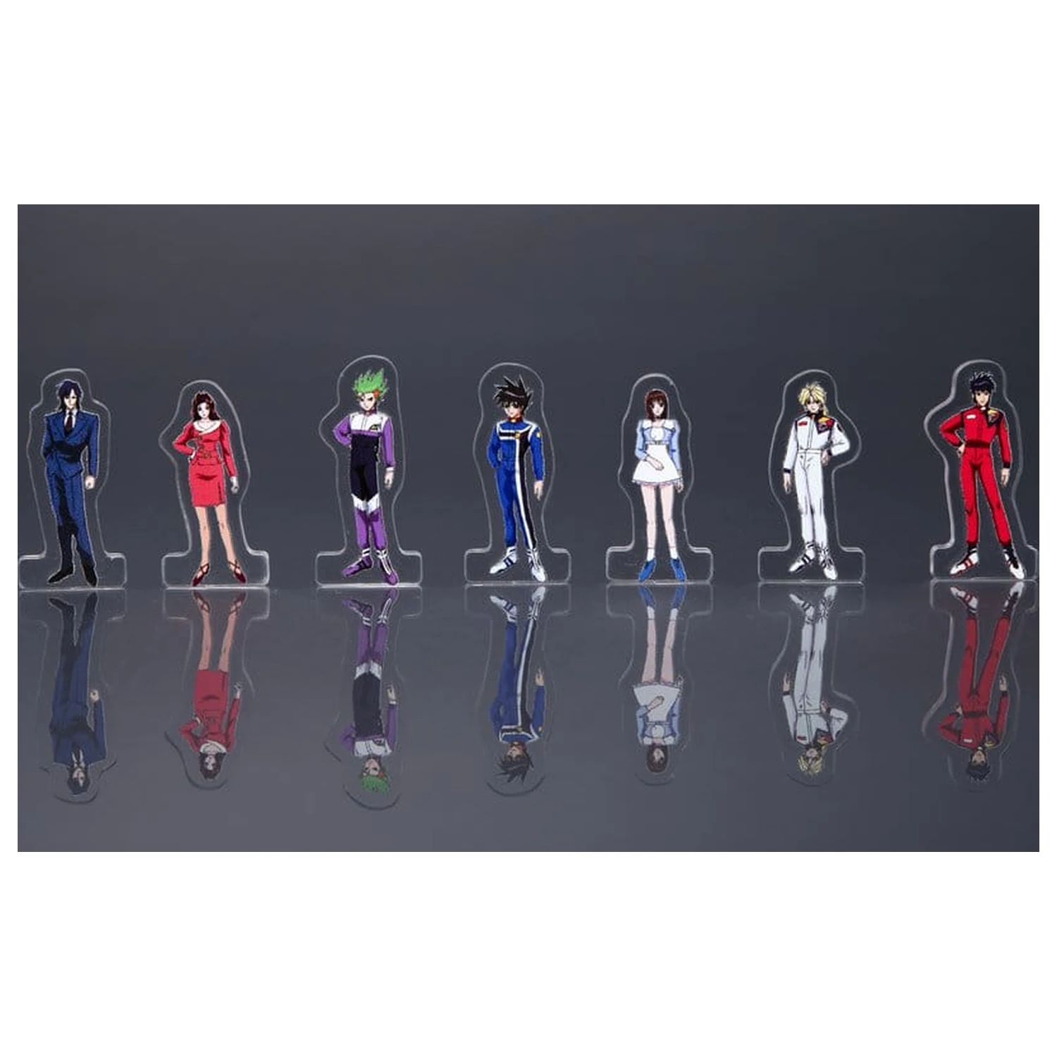 Future GPX Cyber Formula vAsurada AKF-0/G spiral boost mode & OGRE AN-21 super Aero boost mode Set Heritage Edition 2 db-os jármű csomag 9 cm    termékfotó