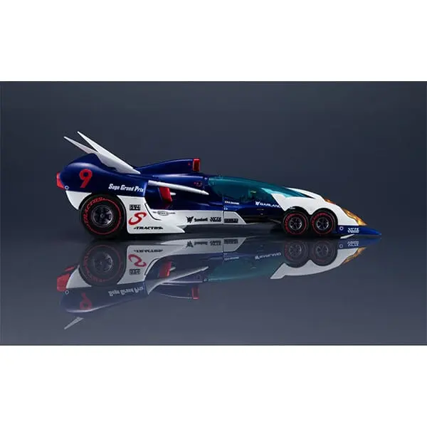 Future GPX Cyber Formula Vehicle 1/24 Variable Action Saga Garland SF - 03 Livery Edition 18 cm termékfotó