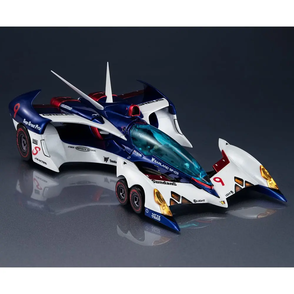 Future GPX Cyber Formula Vehicle 1/24 Variable Action Saga Garland SF - 03 Livery Edition 18 cm (With Gift) termékfotó