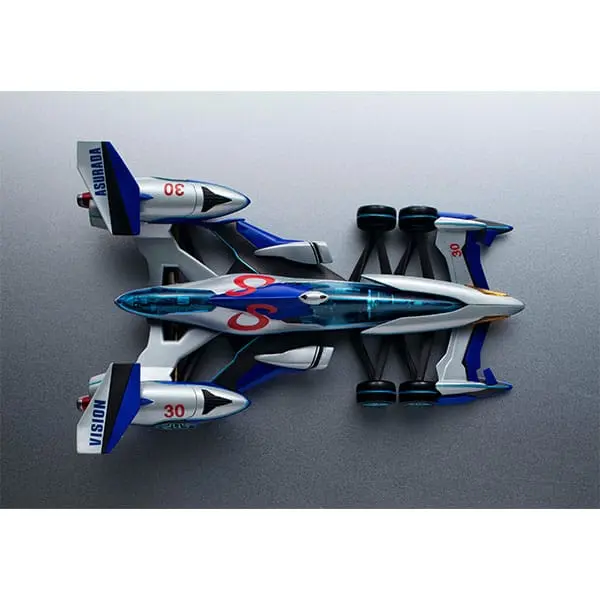 Future GPX Cyber Formula Vehicle 1/24 Variable Action Variations Series VISION Asurada 19 cm termékfotó