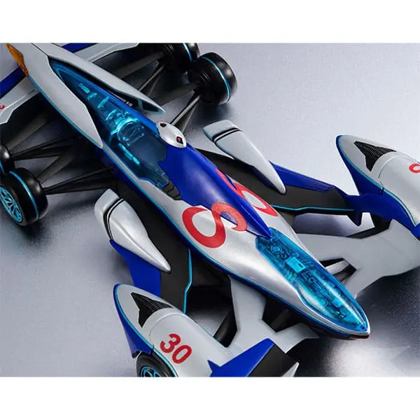 Future GPX Cyber Formula Vehicle 1/24 Variable Action Variations Series VISION Asurada 19 cm termékfotó