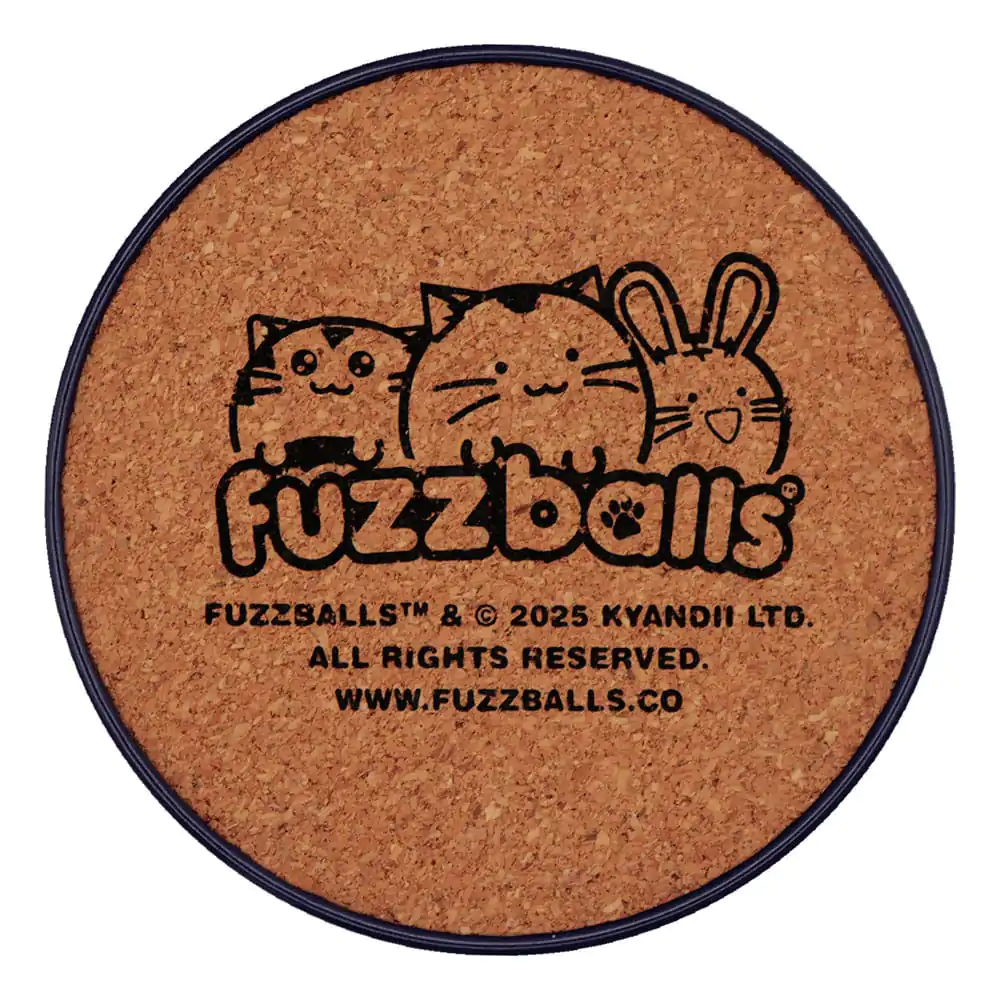 Fuzzballs 4 db-os poháralátét csomag  termékfotó