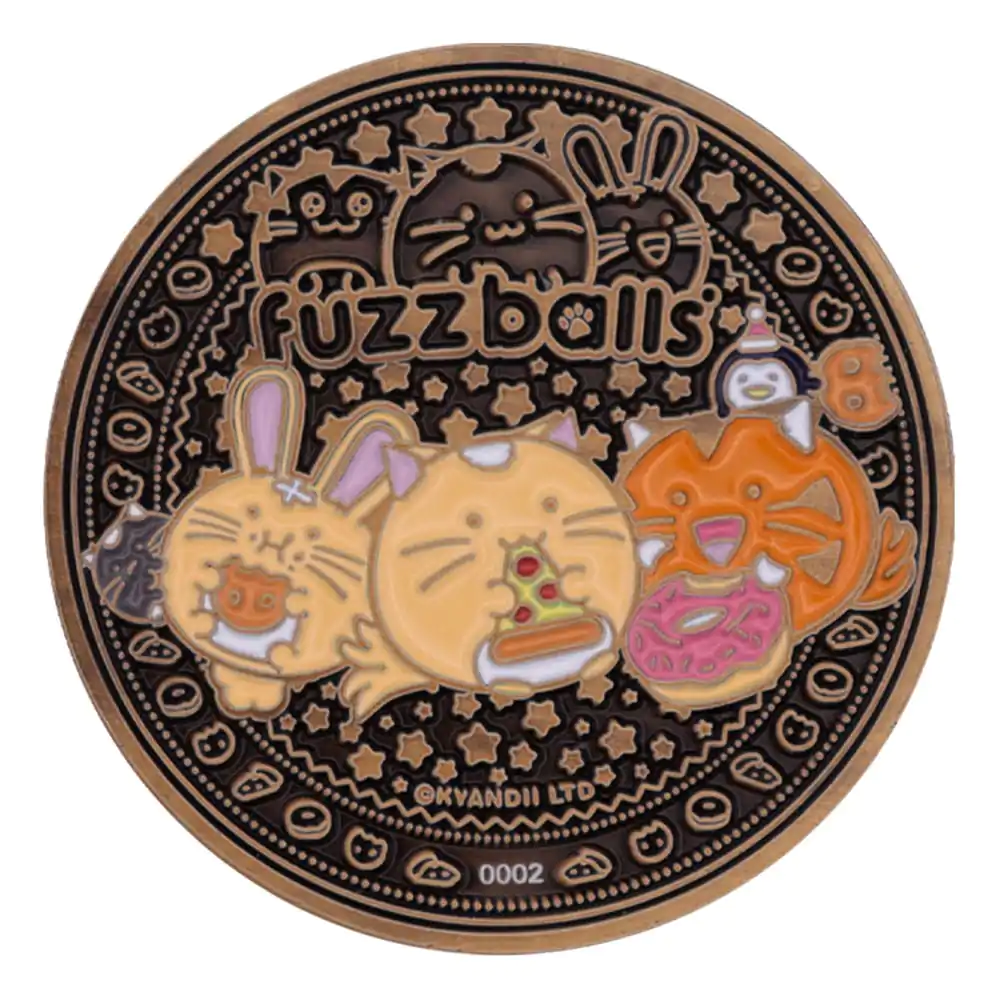 Fuzzballs Whisky Gyűjthető érme Limitált kiadás  termékfotó