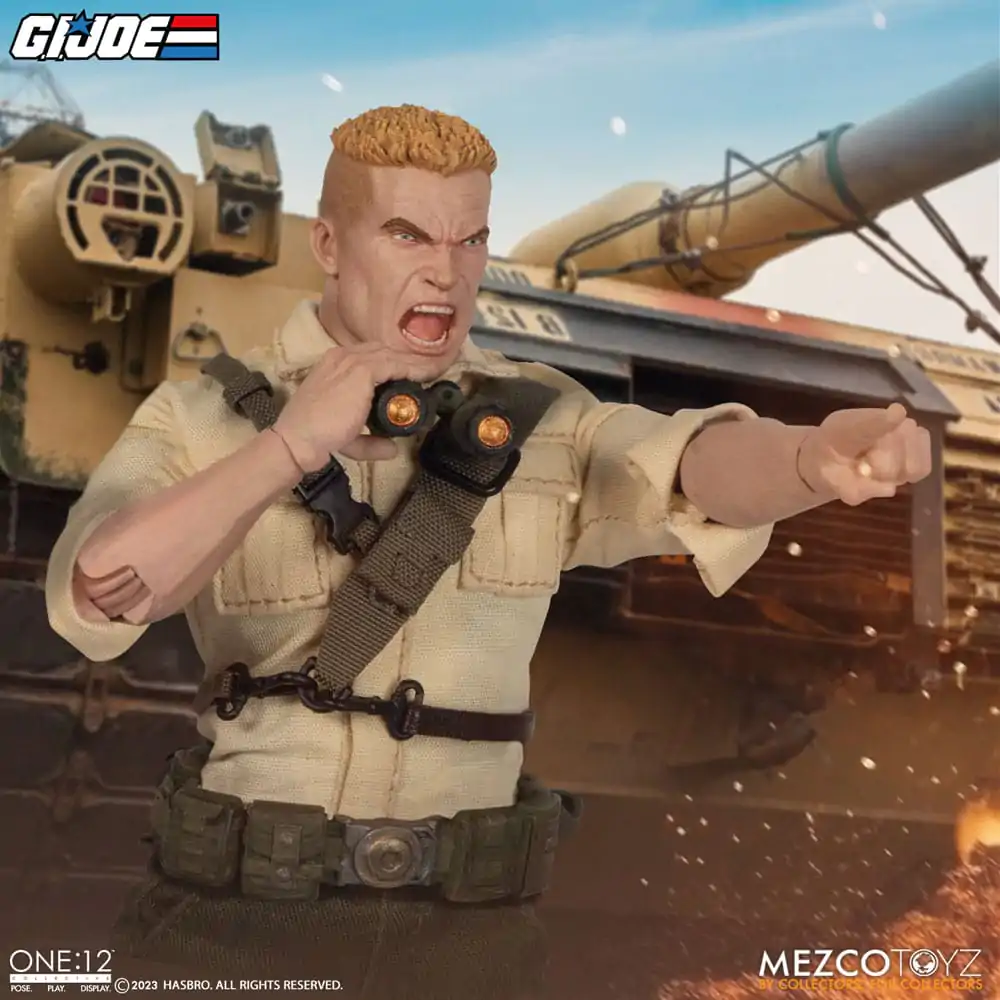 G.I. Joe 1/12 Duke Deluxe Edition akciófigura 16 cm termékfotó
