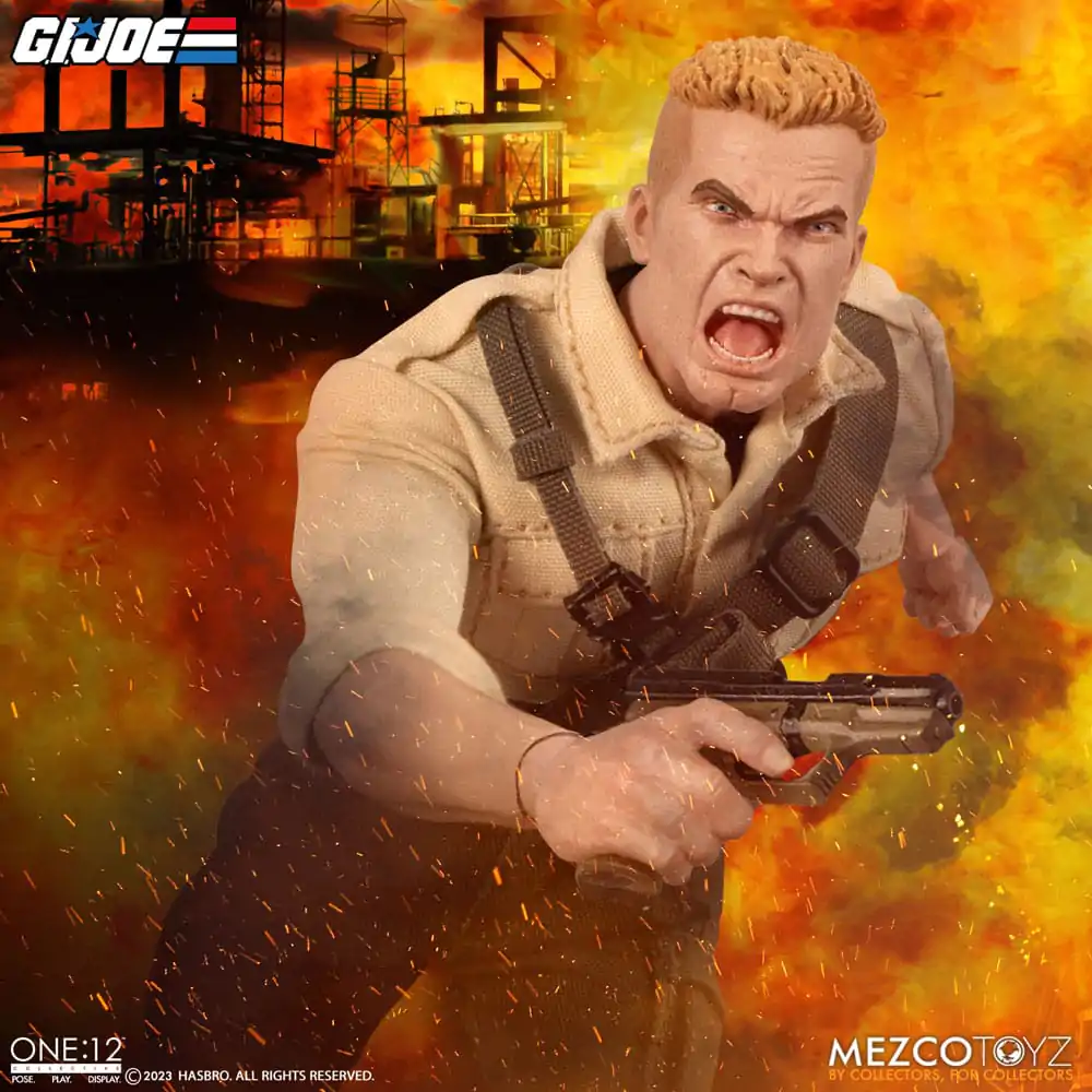 G.I. Joe 1/12 Duke Deluxe Edition akciófigura 16 cm termékfotó
