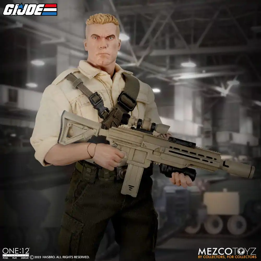 G.I. Joe 1/12 Duke Deluxe Edition akciófigura 16 cm termékfotó