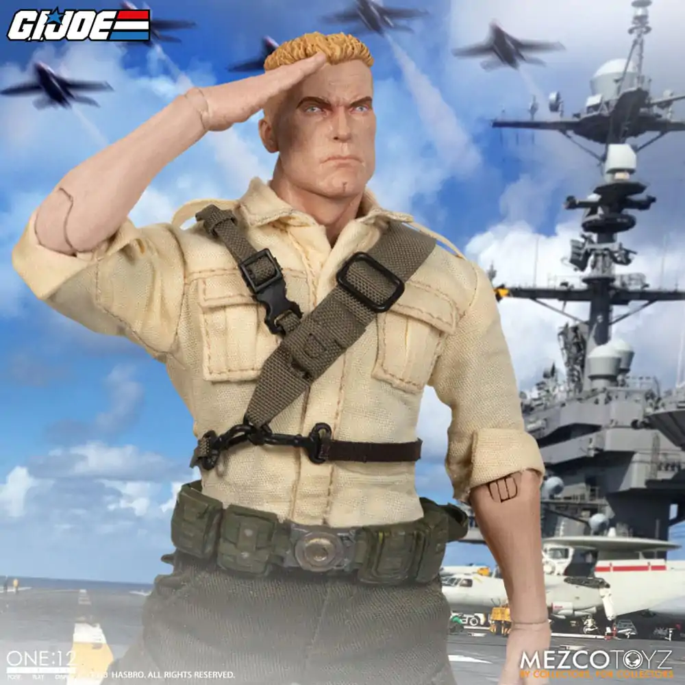 G.I. Joe 1/12 Duke Deluxe Edition akciófigura 16 cm termékfotó