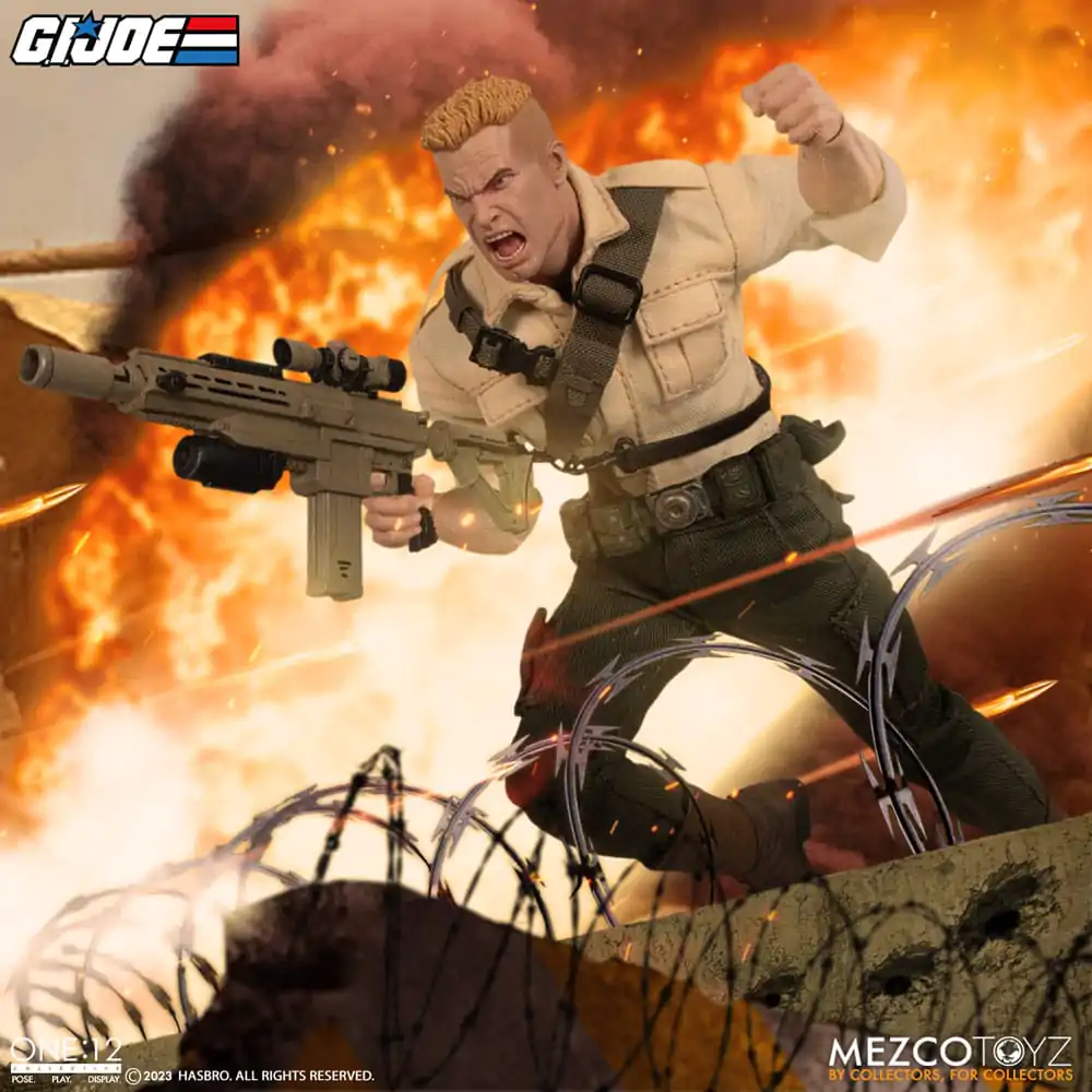 G.I. Joe 1/12 Duke Deluxe Edition akciófigura 16 cm termékfotó