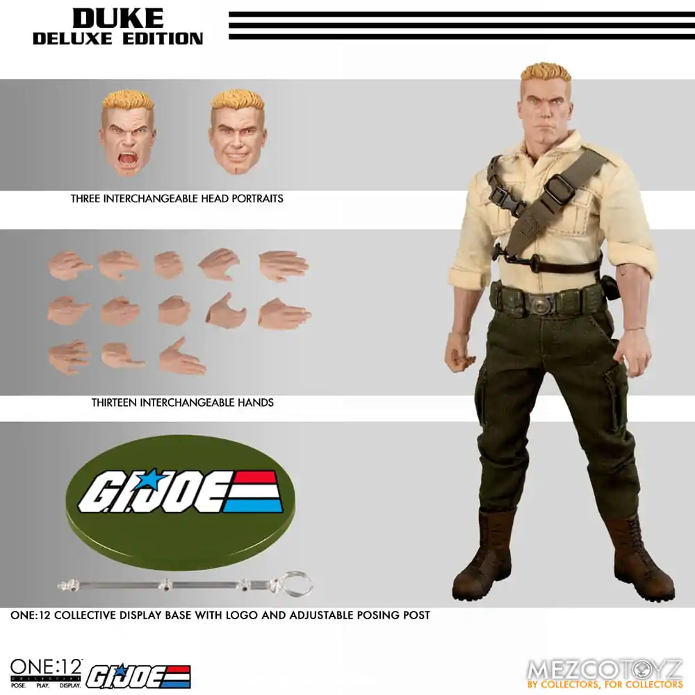 G.I. Joe 1/12 Duke Deluxe Edition akciófigura 16 cm termékfotó