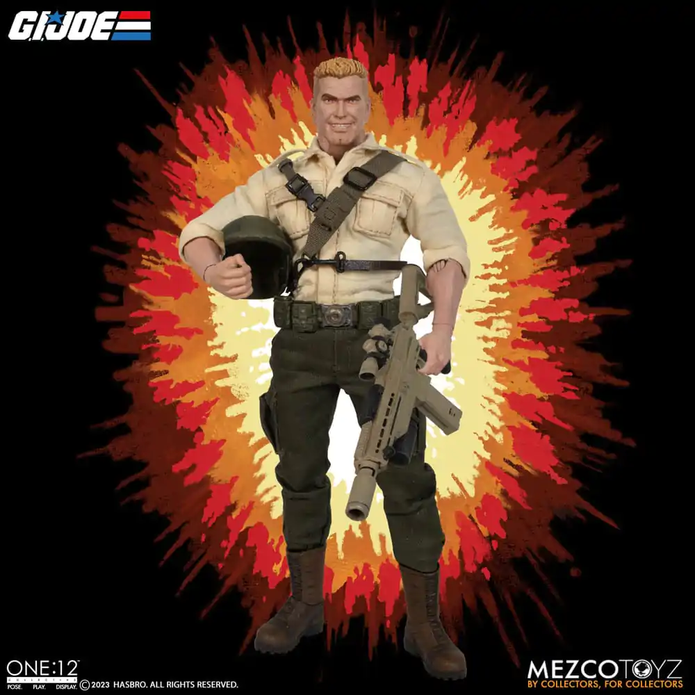 G.I. Joe 1/12 Duke Deluxe Edition akciófigura 16 cm termékfotó