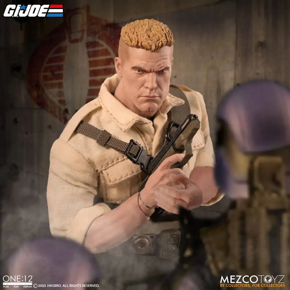 G.I. Joe 1/12 Duke Deluxe Edition akciófigura 16 cm termékfotó
