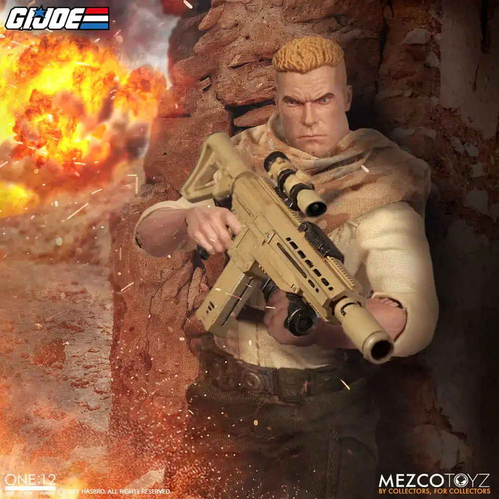 G.I. Joe 1/12 Duke Deluxe Edition akciófigura 16 cm termékfotó