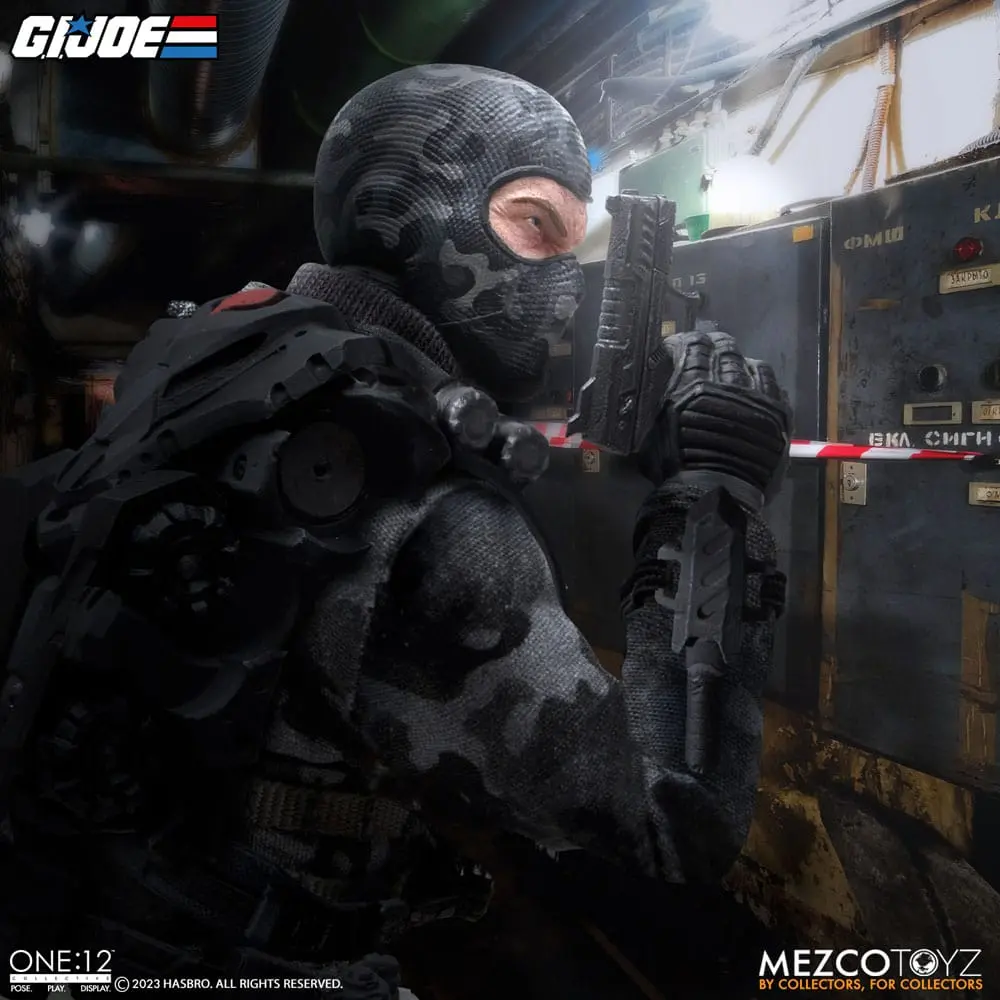 G.I. Joe 1/12 Firefly akciófigura 17 cm termékfotó