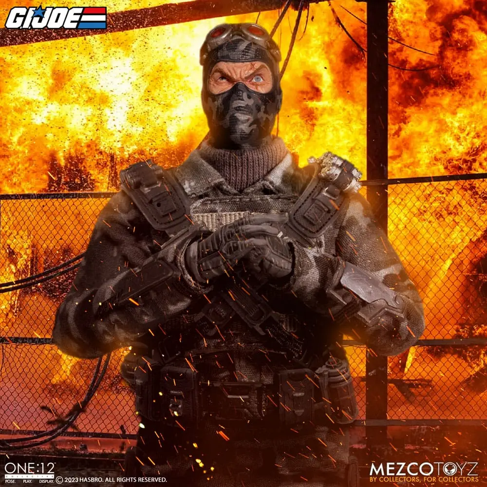 G.I. Joe 1/12 Firefly akciófigura 17 cm termékfotó