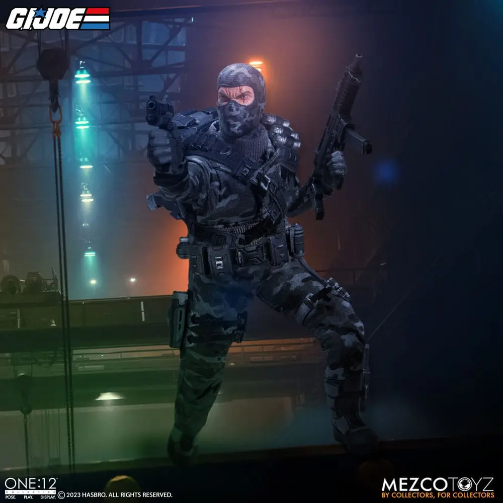G.I. Joe 1/12 Firefly akciófigura 17 cm termékfotó