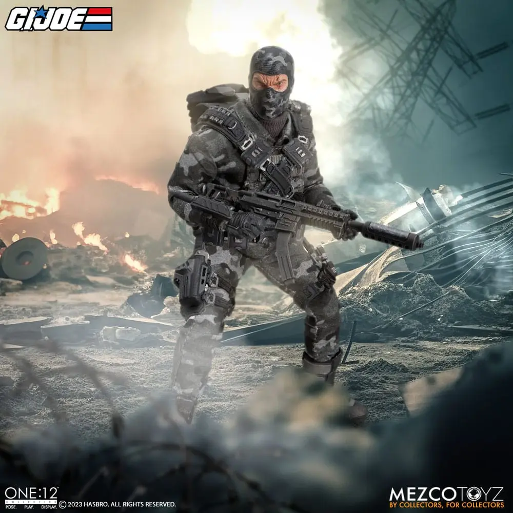 G.I. Joe 1/12 Firefly akciófigura 17 cm termékfotó