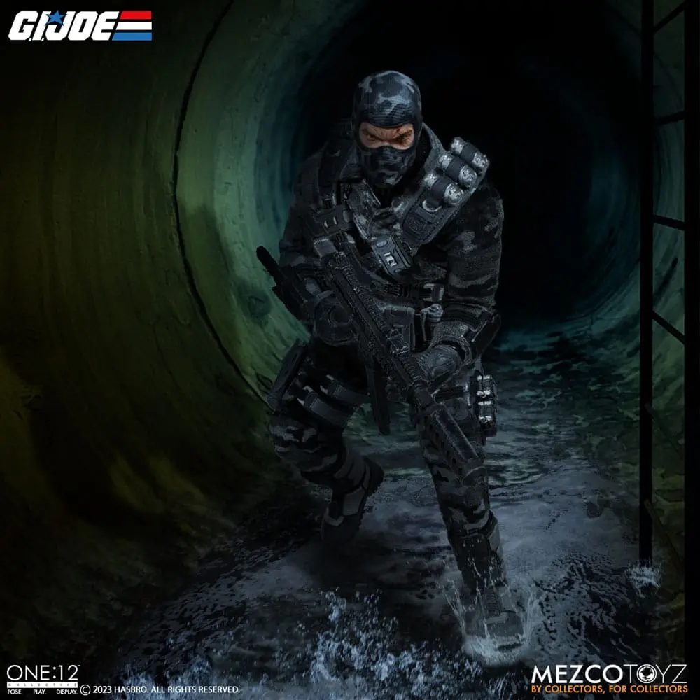 G.I. Joe 1/12 Firefly akciófigura 17 cm termékfotó