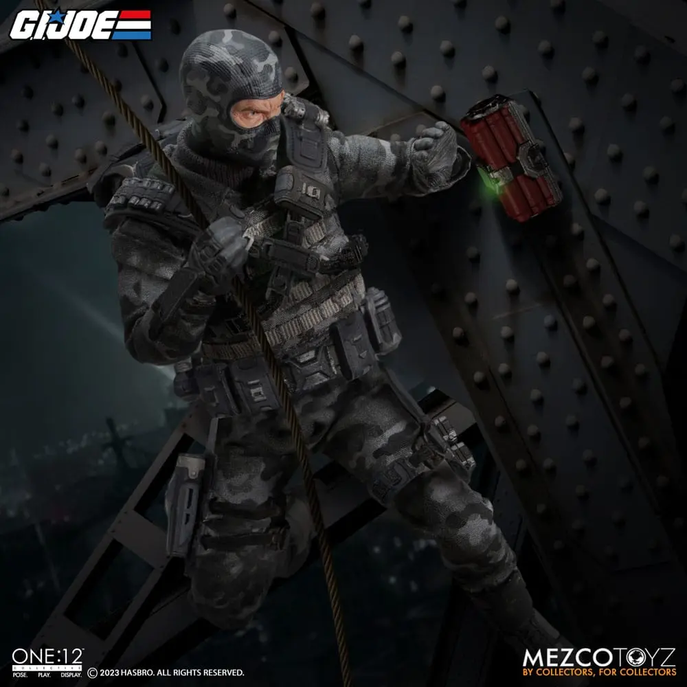 G.I. Joe 1/12 Firefly akciófigura 17 cm termékfotó