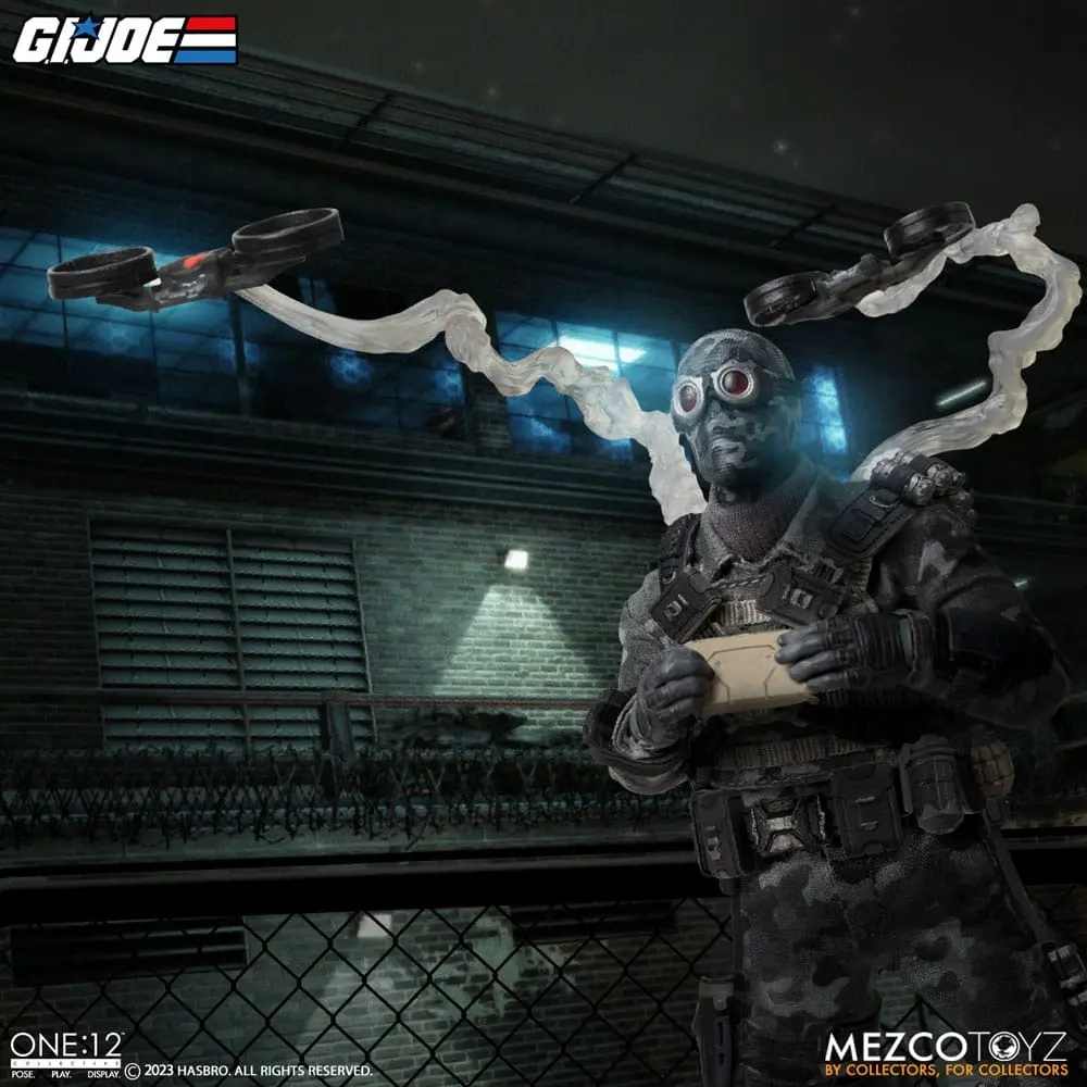 G.I. Joe 1/12 Firefly akciófigura 17 cm termékfotó