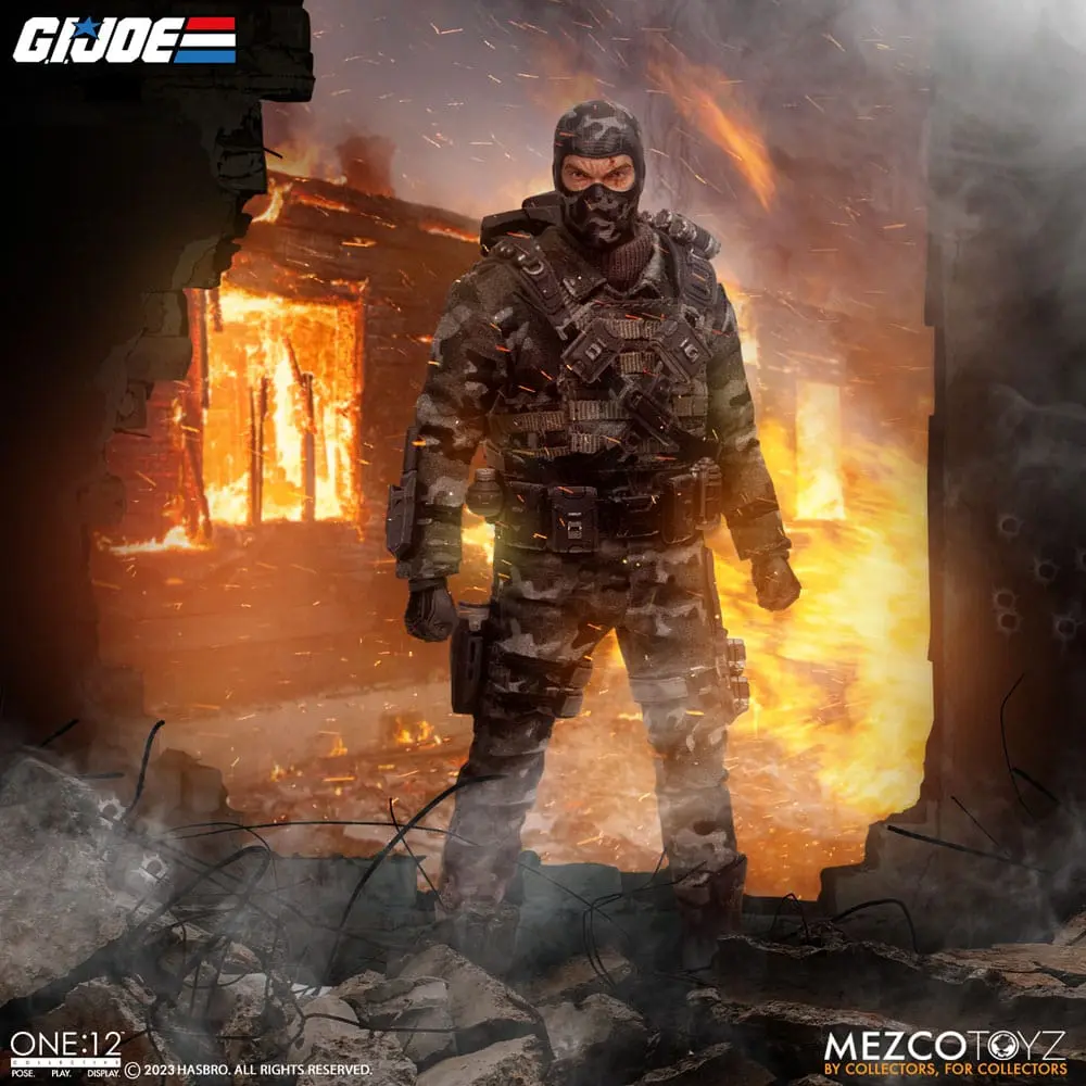G.I. Joe 1/12 Firefly akciófigura 17 cm termékfotó