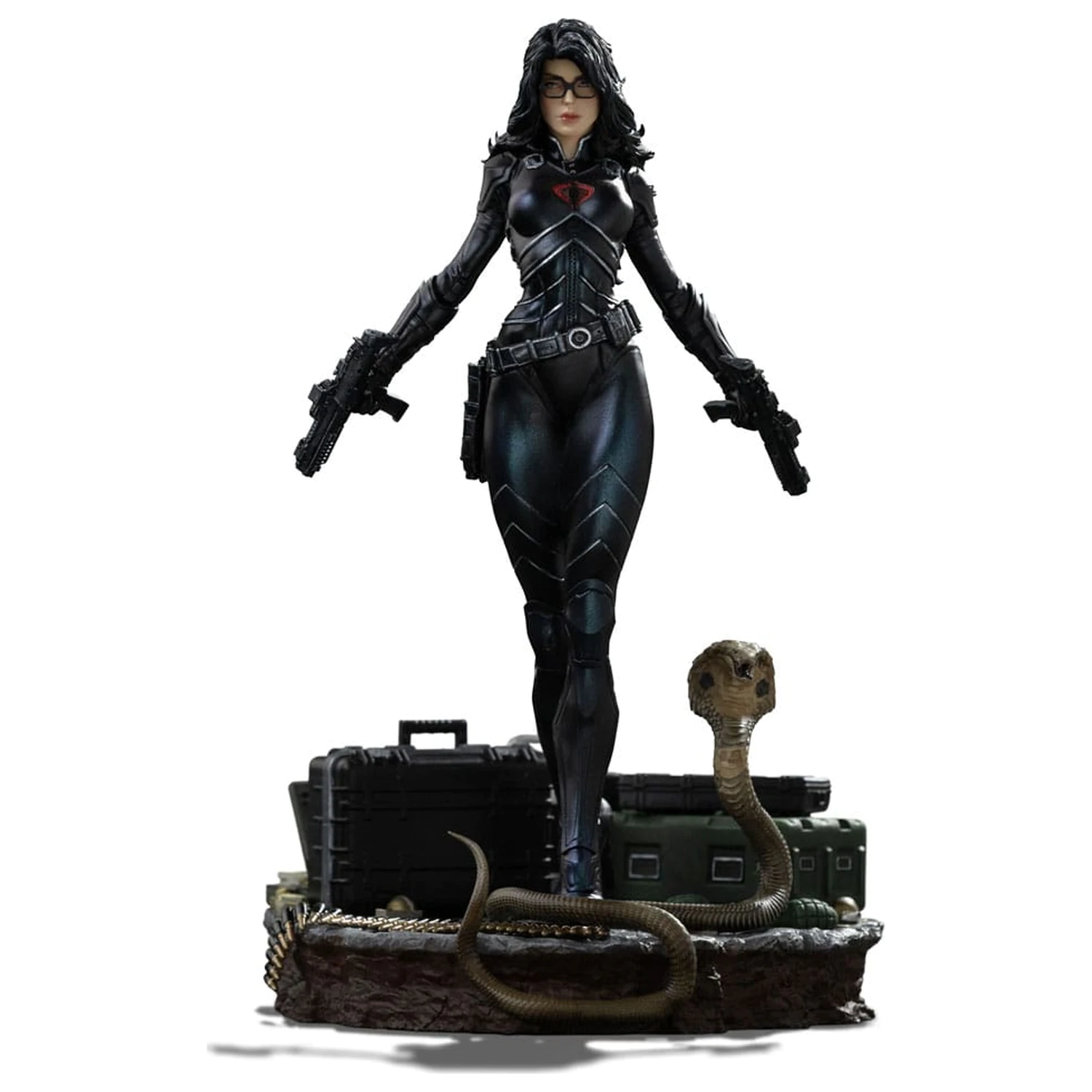 G.I. Joe Art Scale 1/10 Baroness szobor figura 22 cm  termékfotó